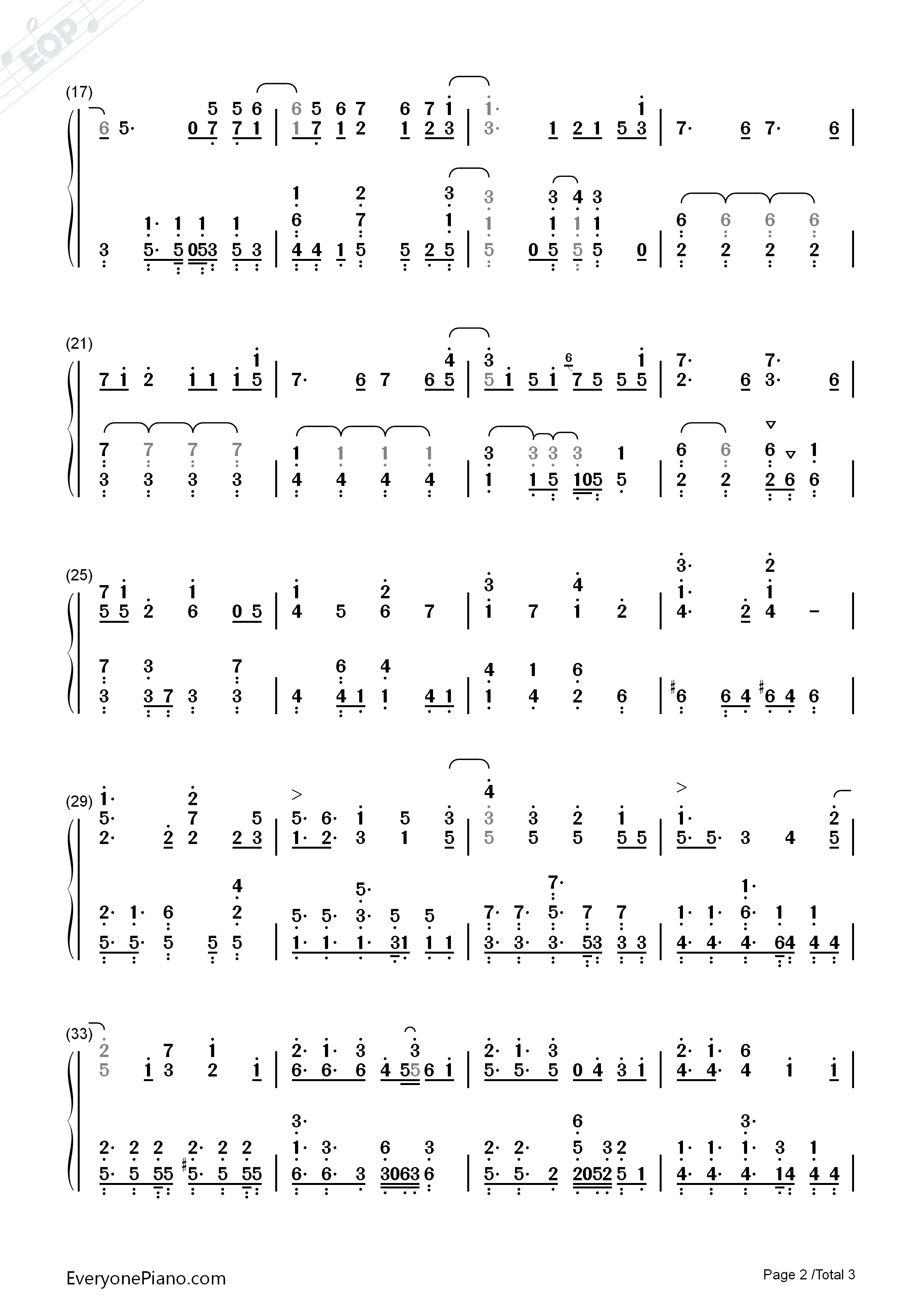 Writing_Life钢琴简谱_Goodbye_holiday演唱