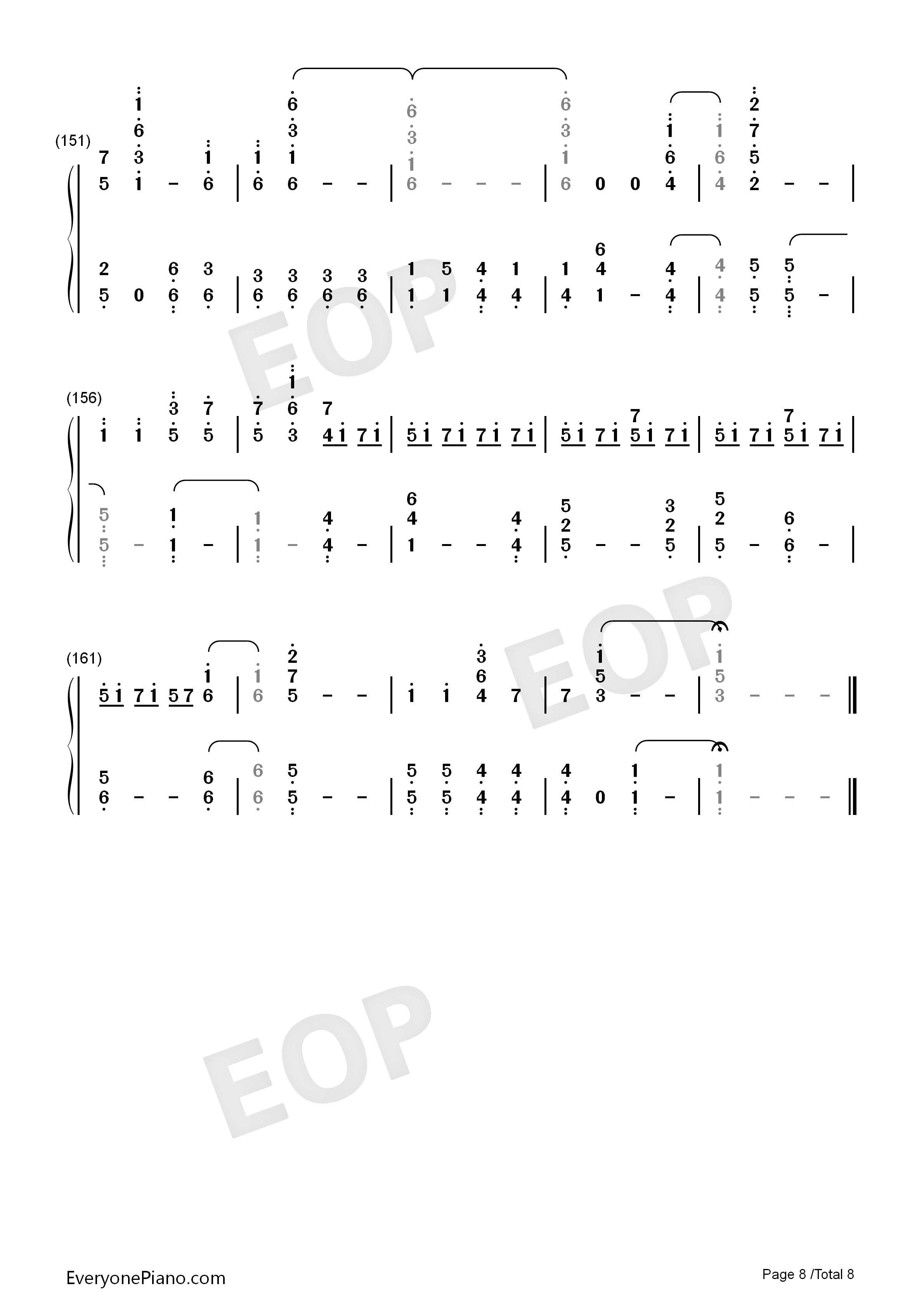 I_Need_Somebody钢琴简谱_Day6演唱