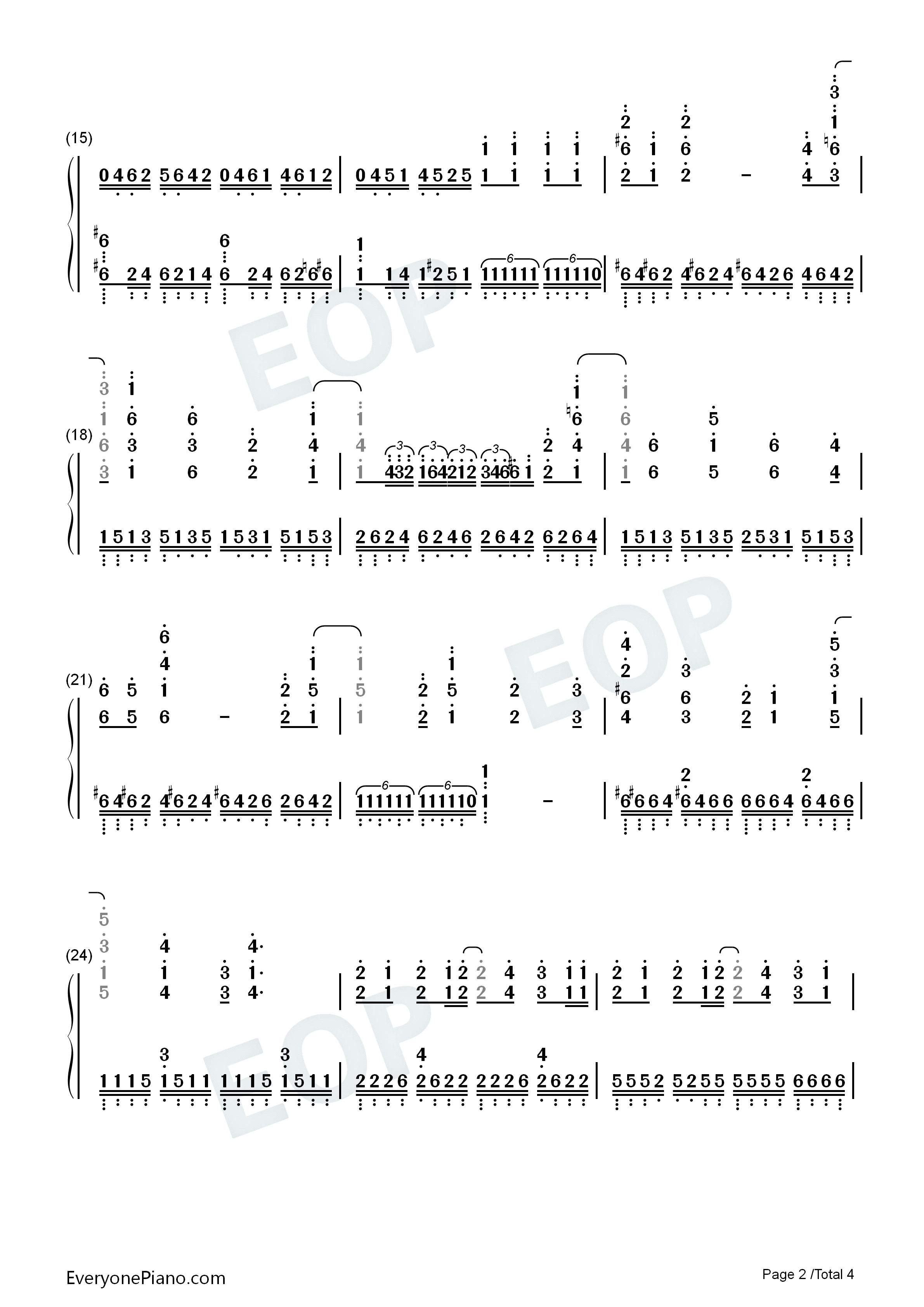 Q钢琴简谱_Who_ya_Extended演唱
