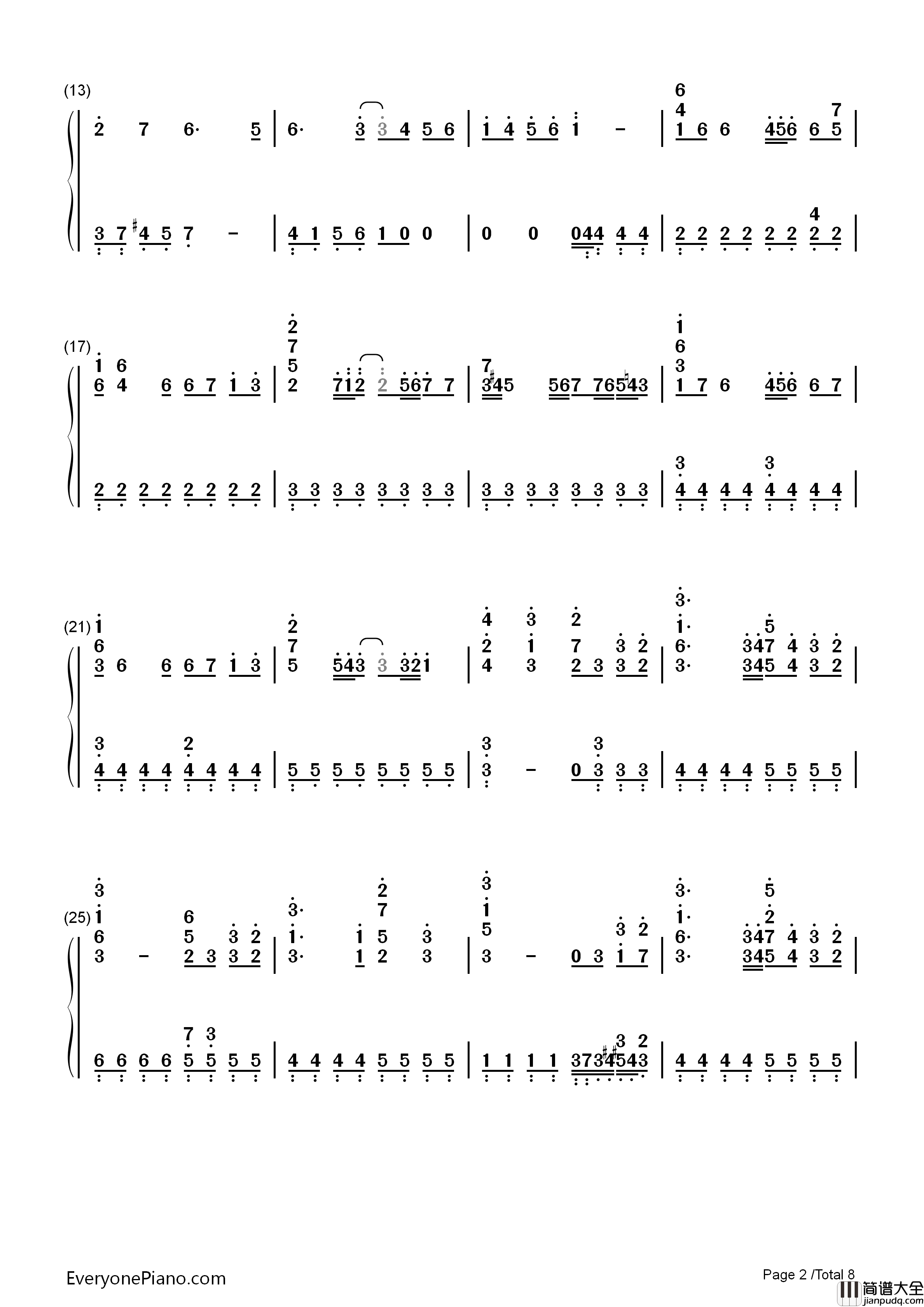 Vestige_钢琴简谱_T.M._Revolution演唱