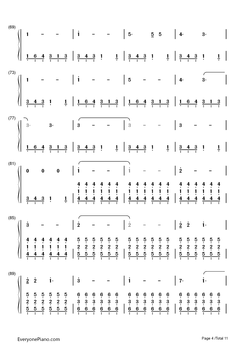 The_Kill钢琴简谱_30_Seconds_to_Mars演唱