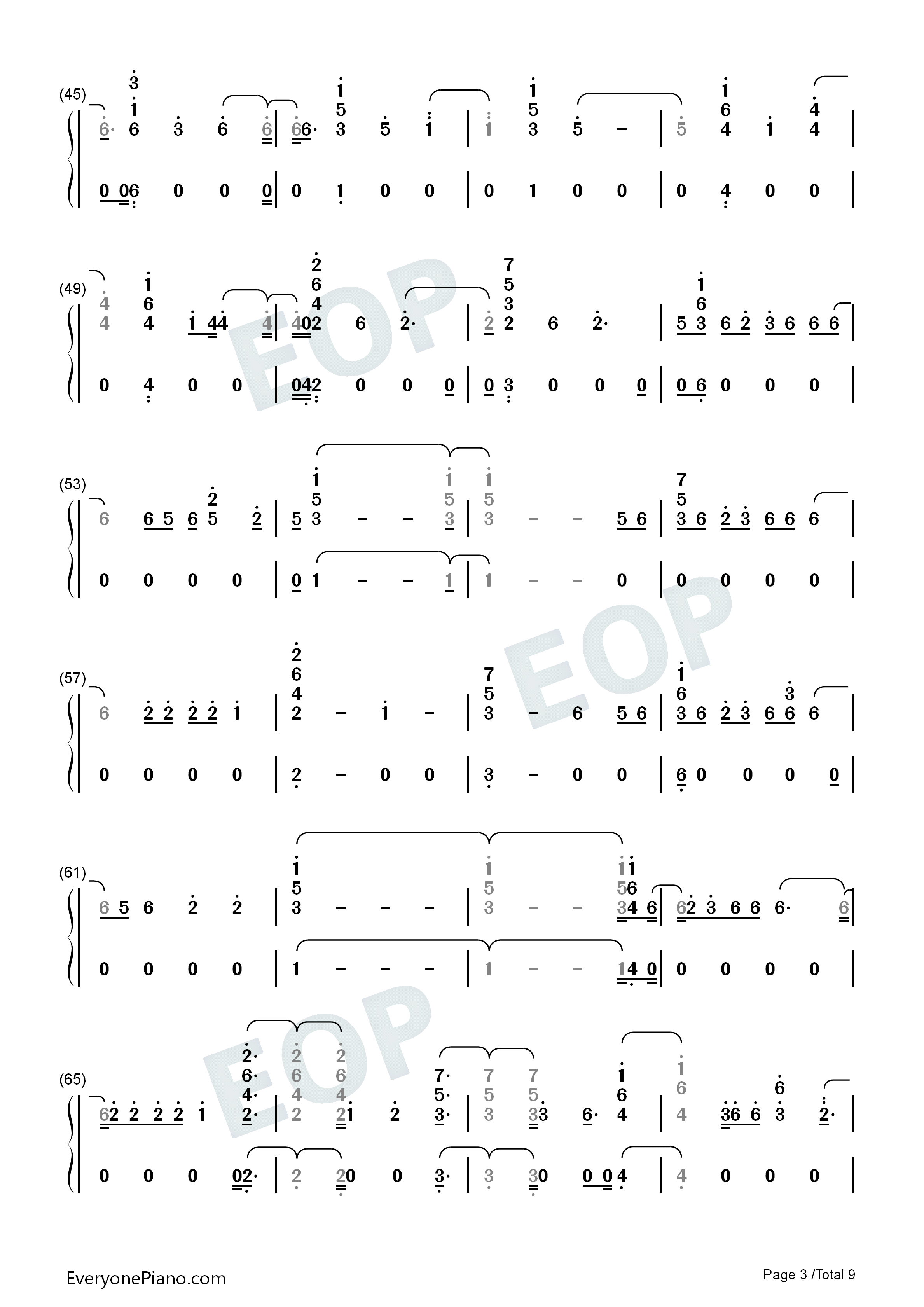 I_Did_Something_Bad钢琴简谱_Taylor_Swift演唱