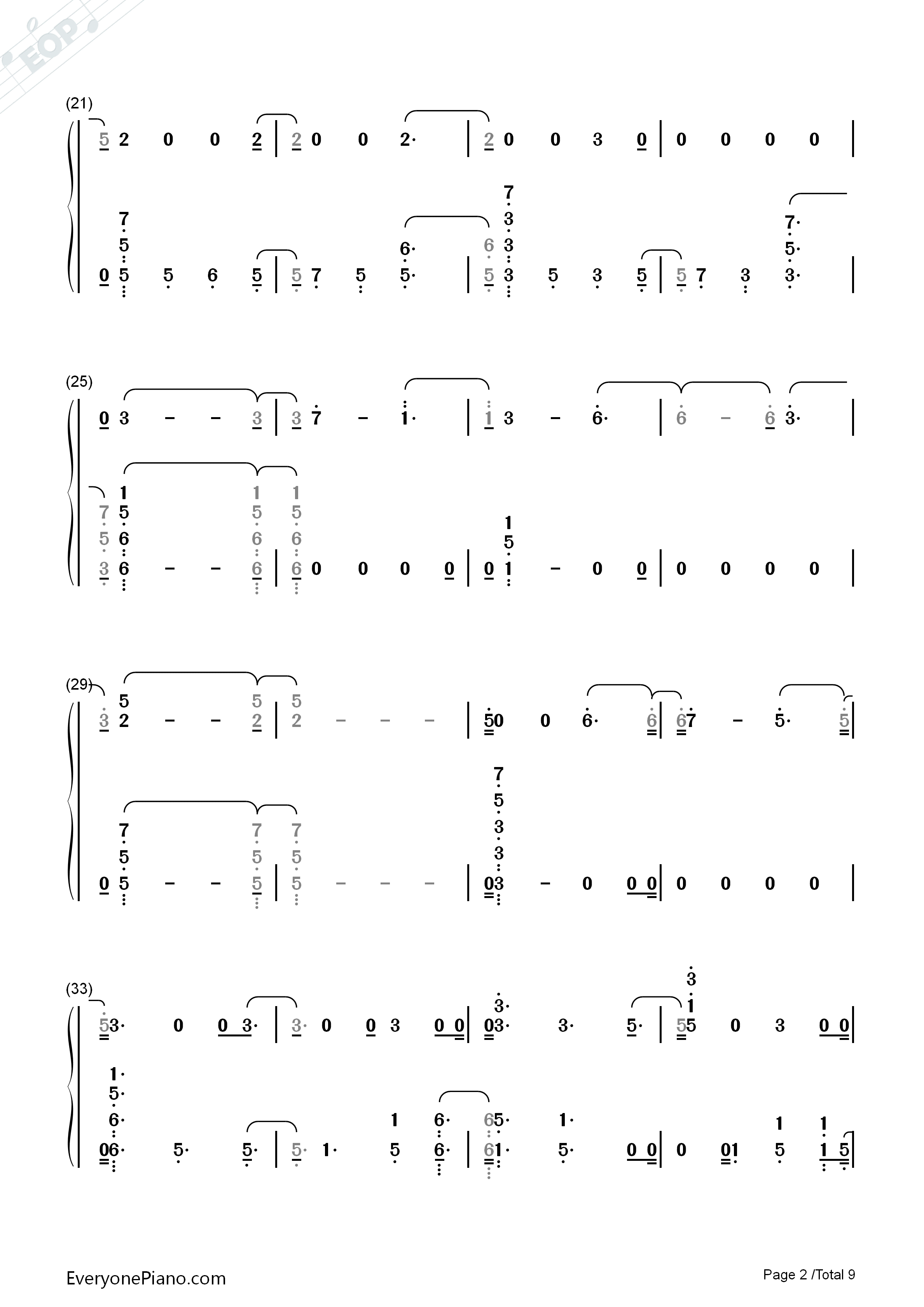 The_Champion钢琴简谱_Carrie_Underwood_Ludacris演唱