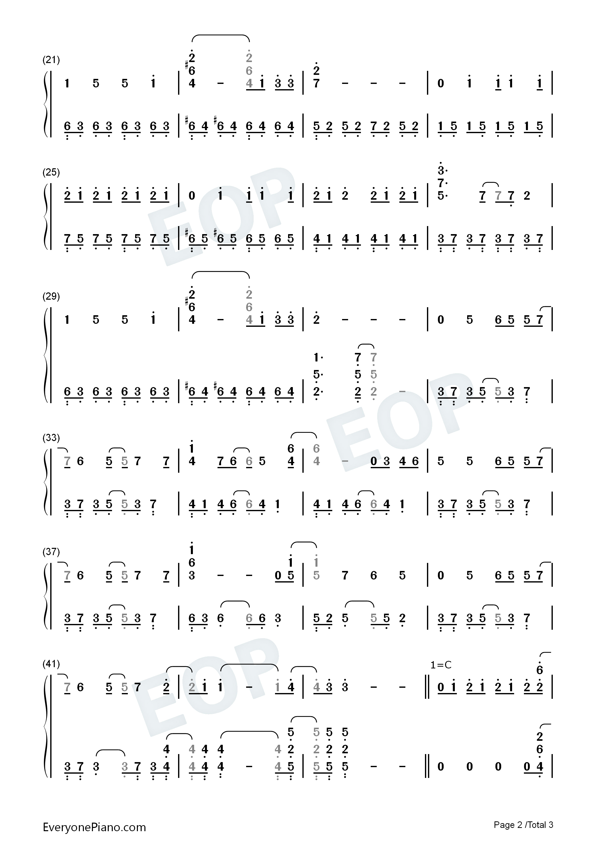 V.I.P钢琴简谱_シド(SID)演唱