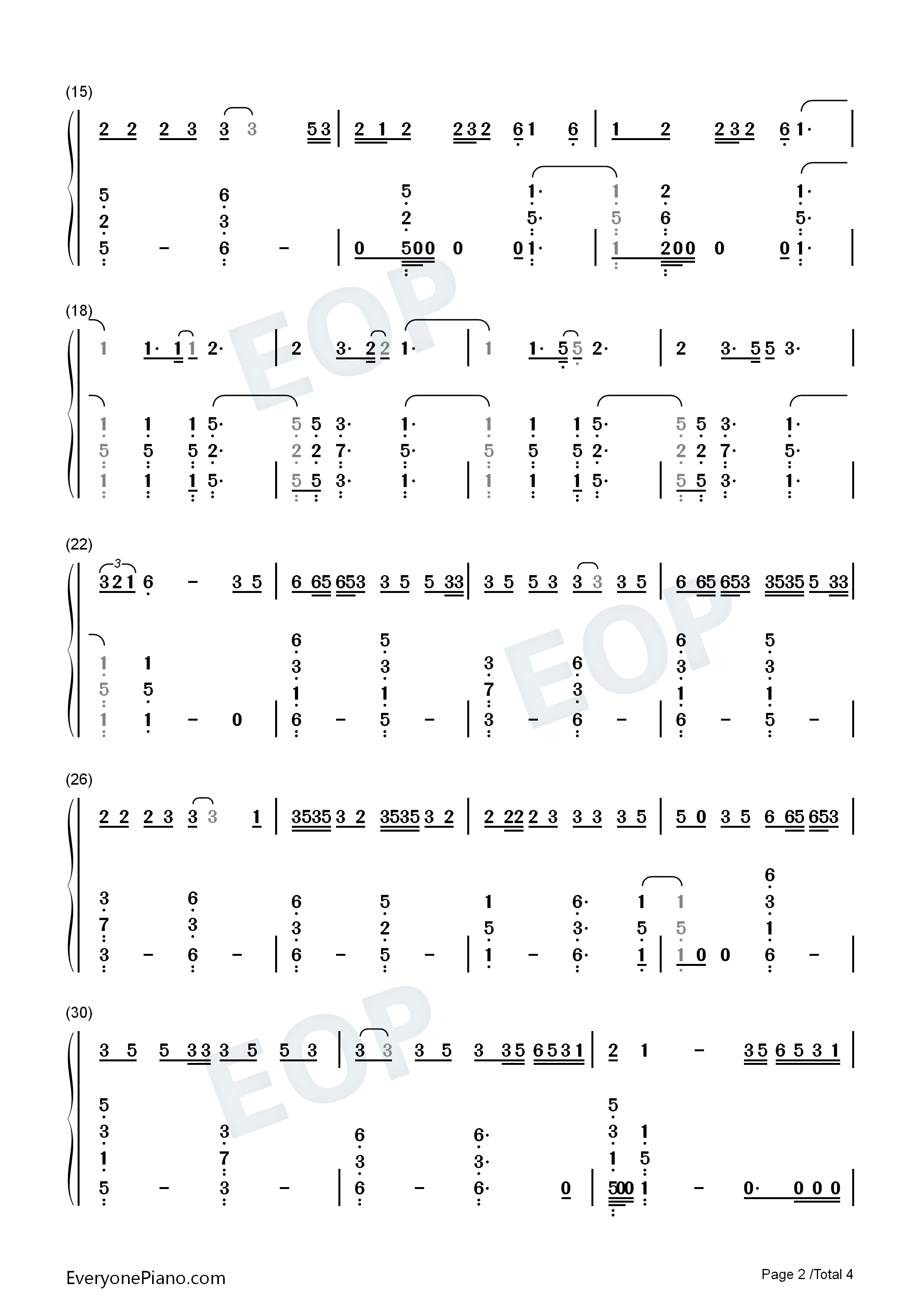 Jesus_In_LA钢琴简谱_Alec_Benjamin演唱