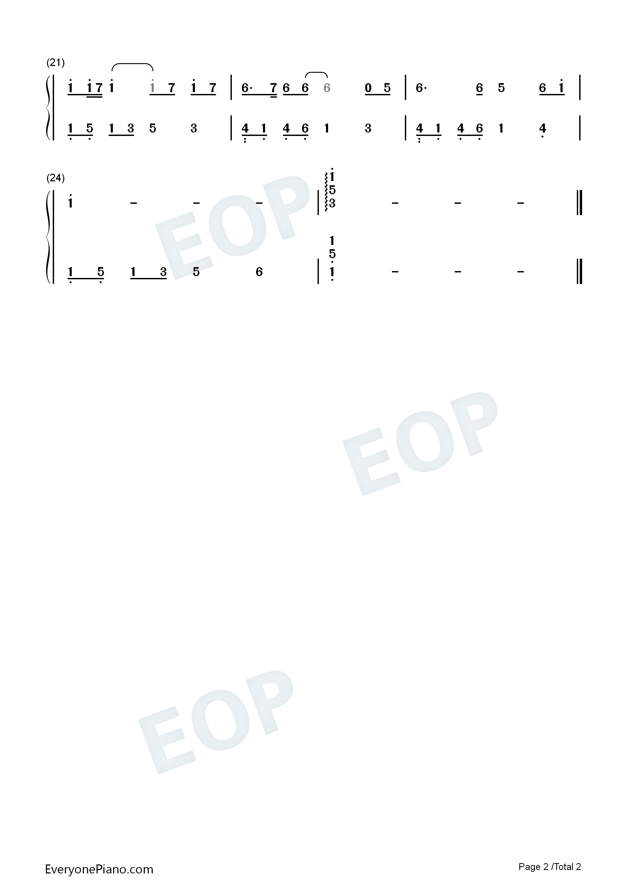 恰似你的温柔钢琴简谱_蔡琴演唱