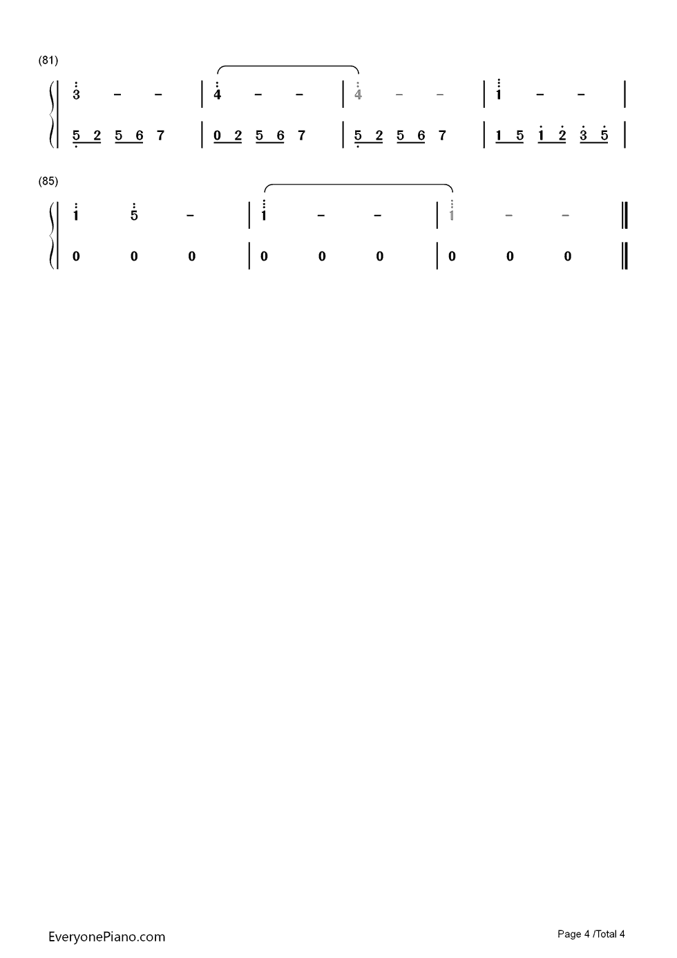 A_Simple_Life钢琴简谱_Brian_Crain演唱