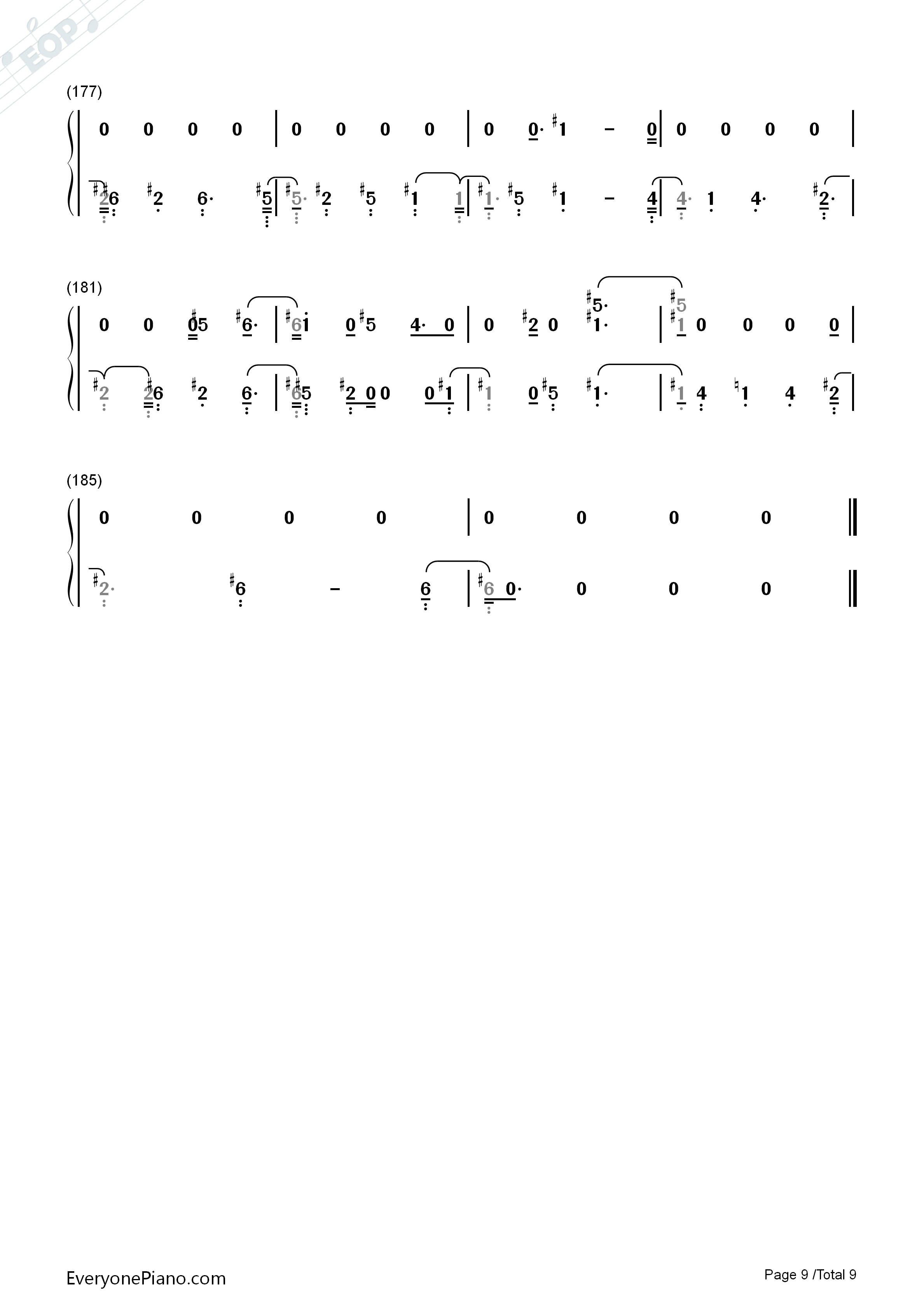 Can_You_See钢琴简谱_Fifth_Harmony演唱