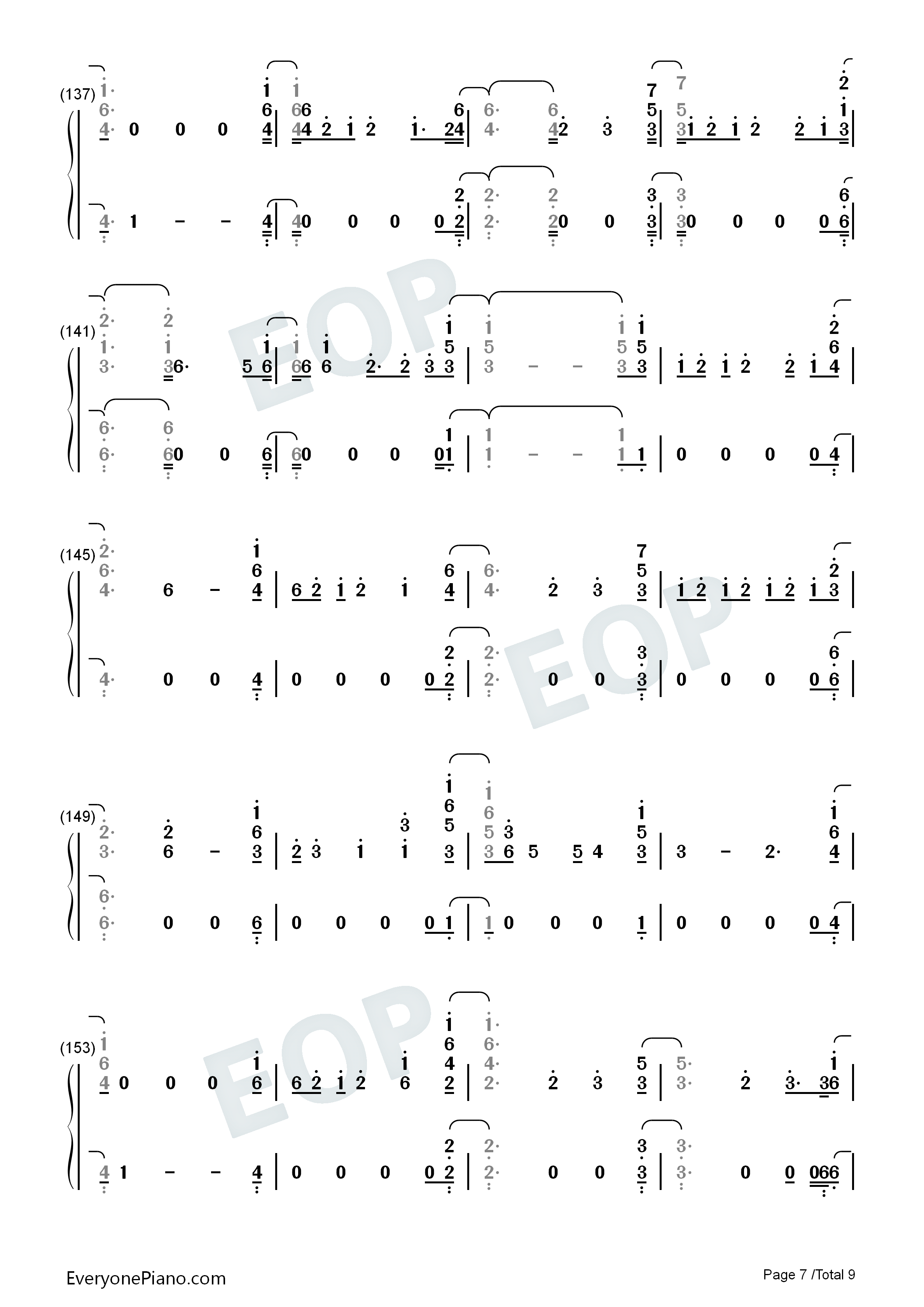 I_Did_Something_Bad钢琴简谱_Taylor_Swift演唱