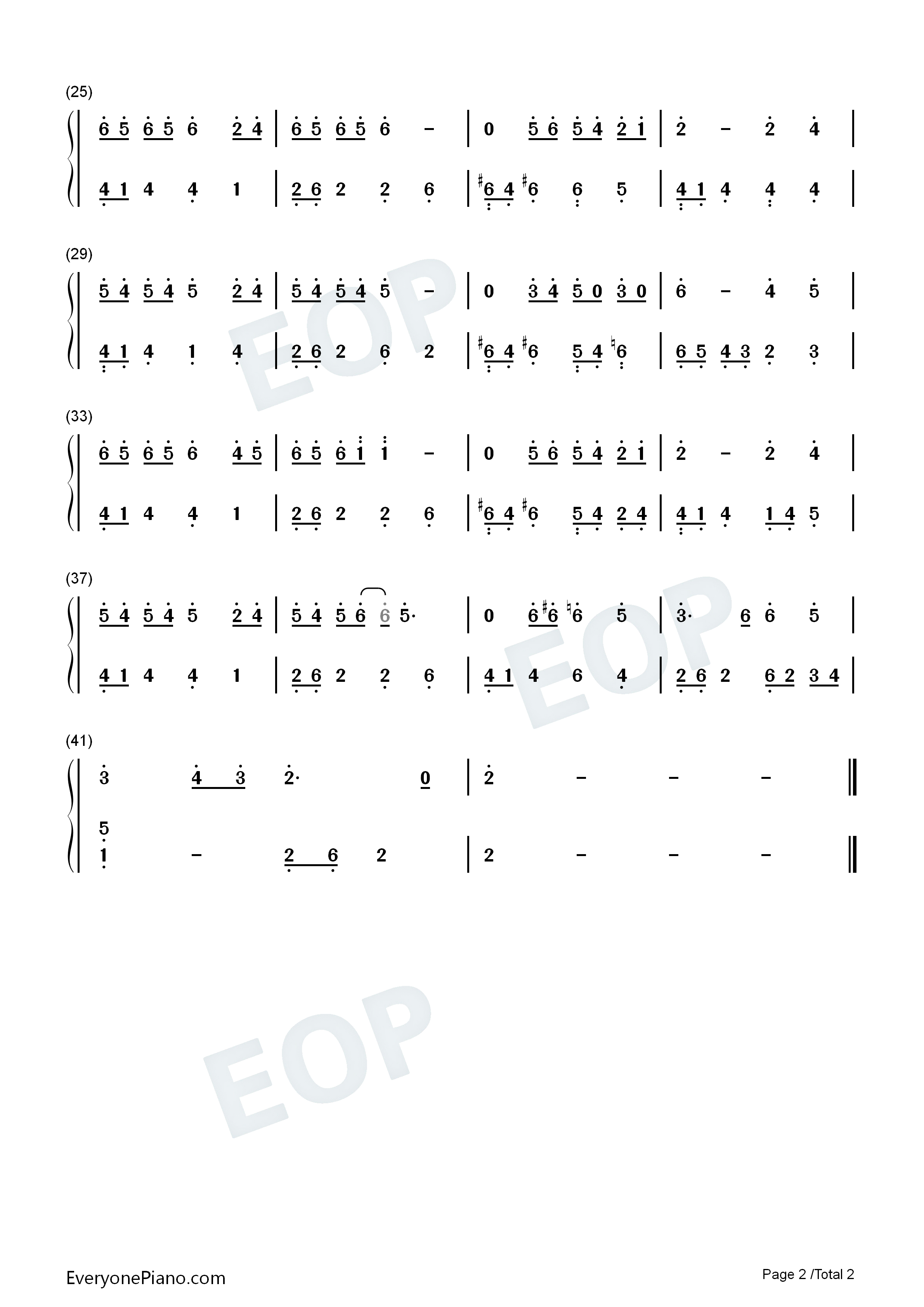 朱砂泪钢琴简谱_董贞_夏一可演唱