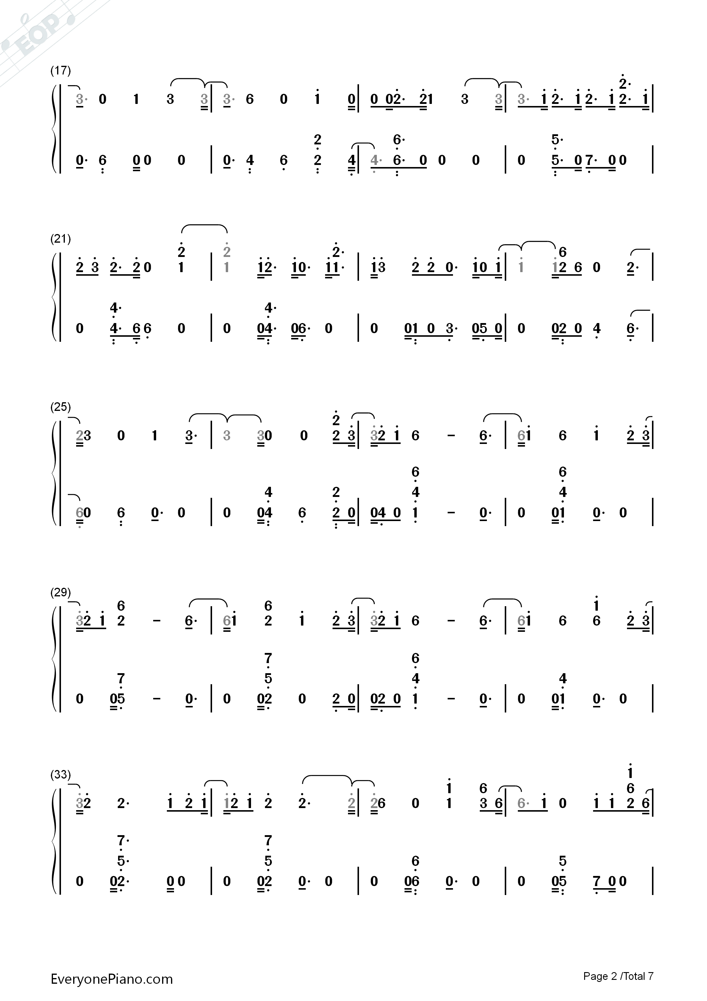 Don't_Blame_Me钢琴简谱_Taylor_Swift演唱