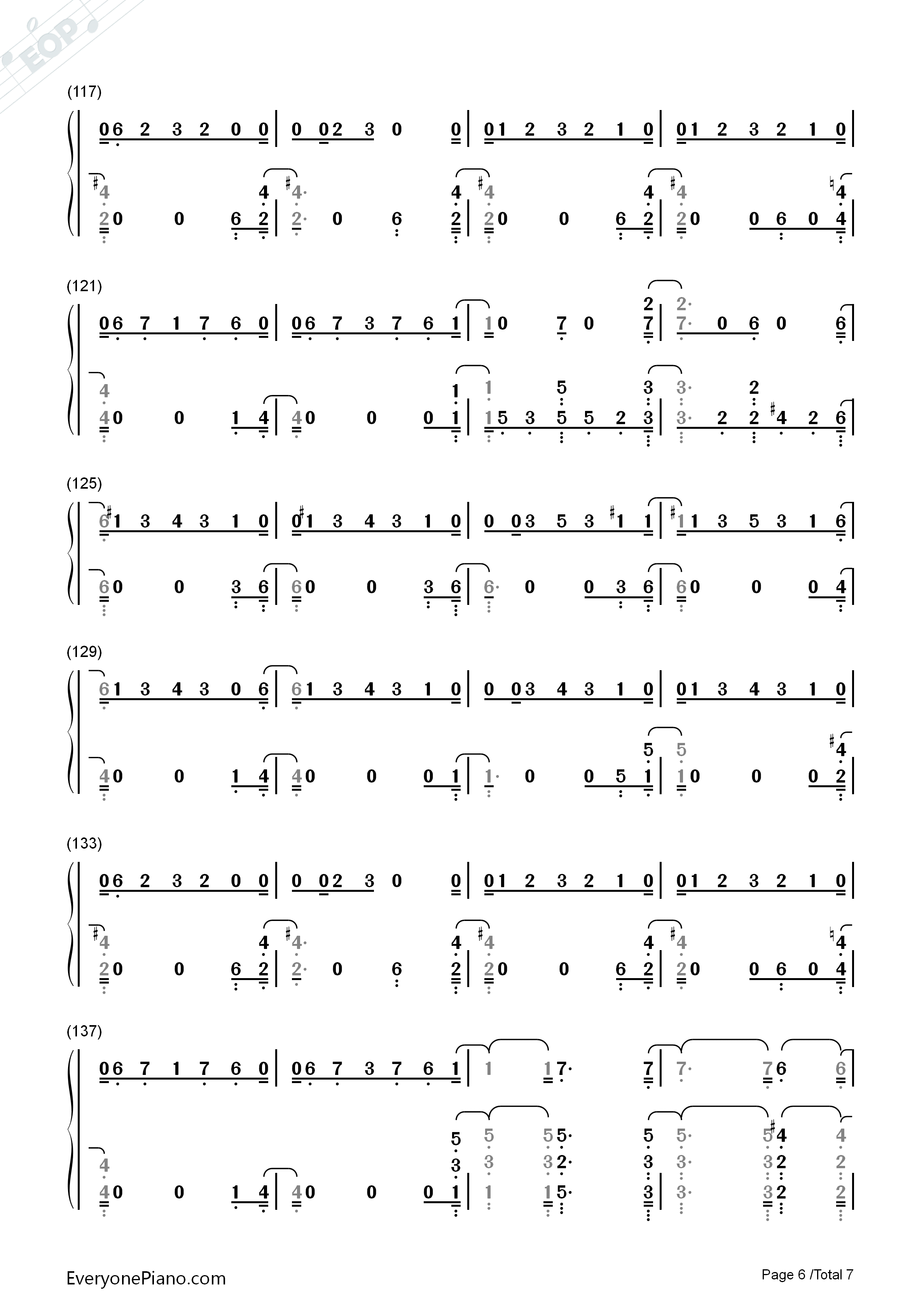 One_Strange_Rock钢琴简谱_Zedd演唱