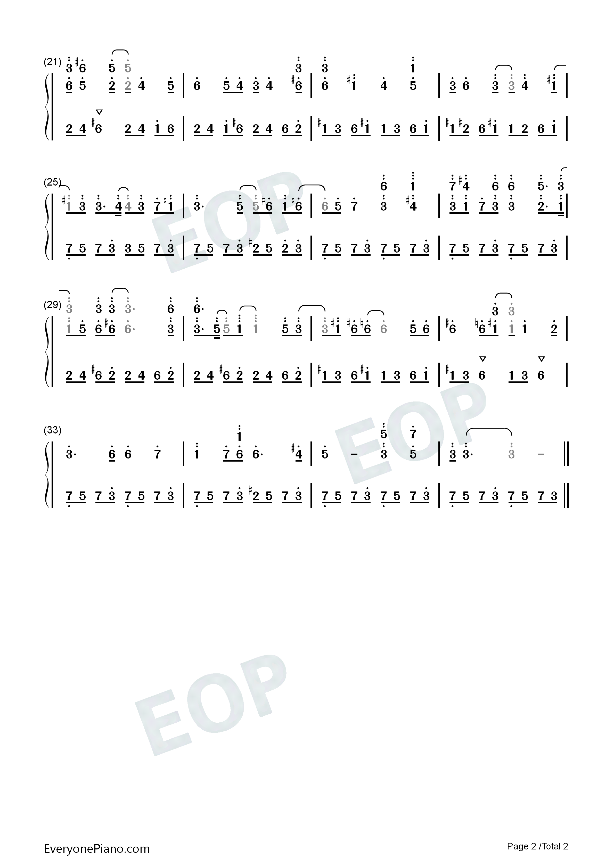 Melancholy钢琴简谱_Jecek_Fragik_Rogal演唱