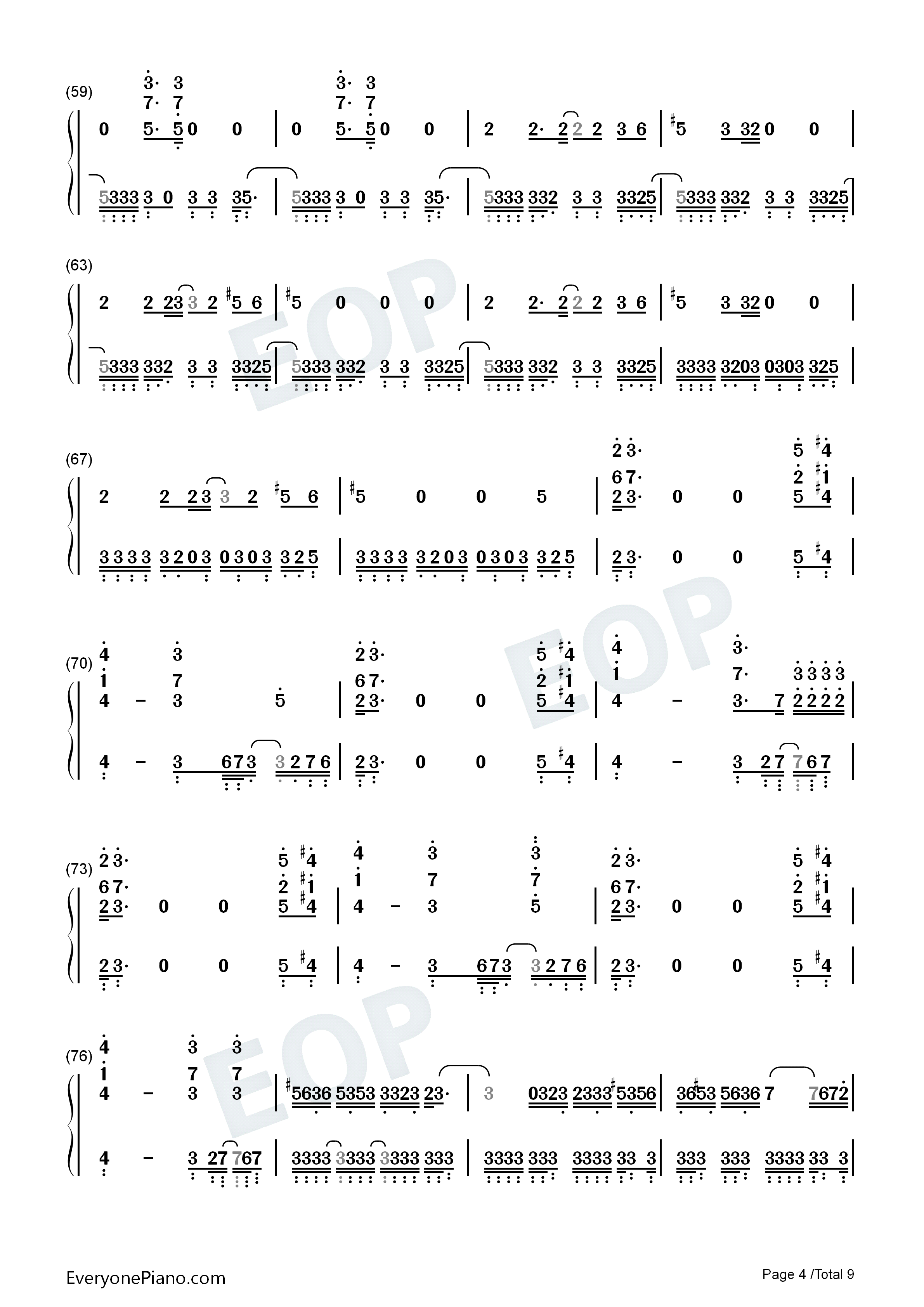 War_Pigs钢琴简谱_Black_Sabbath___黑色安息日演唱