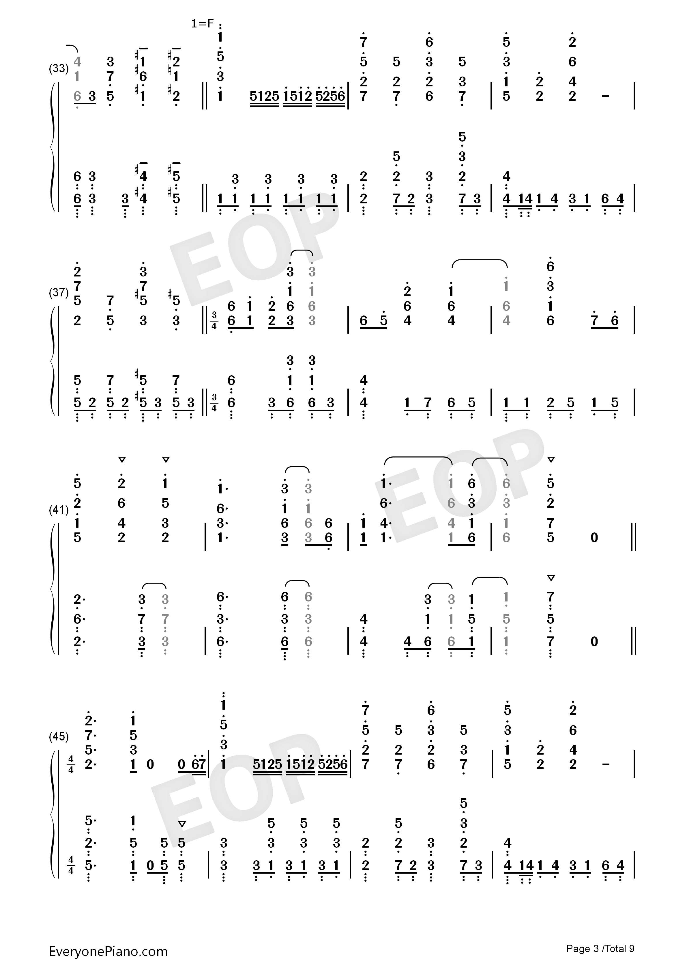 Lamp钢琴简谱_Cö_shu_Nie演唱