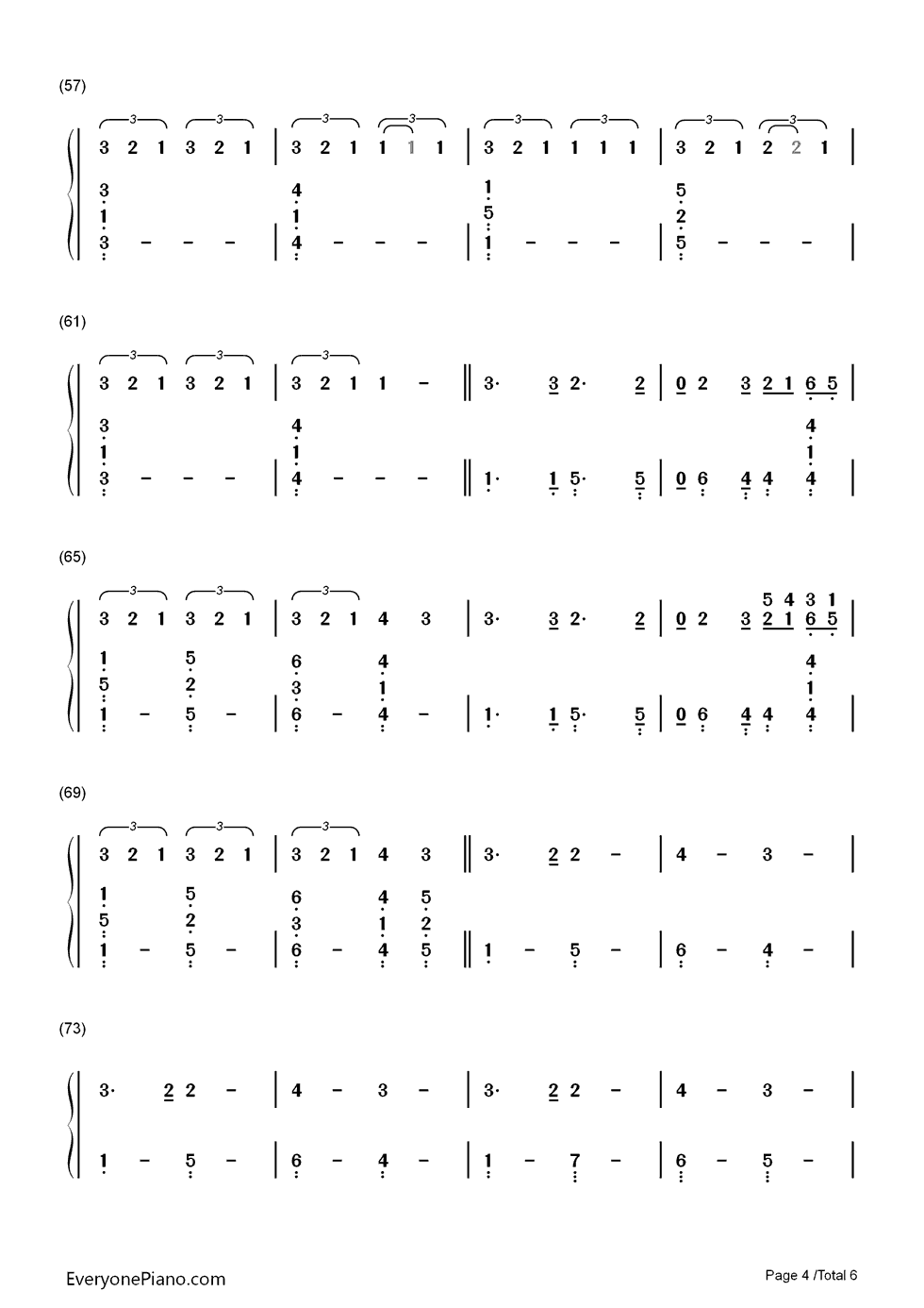 Good_Girls钢琴简谱_5_Seconds_of_Summer演唱