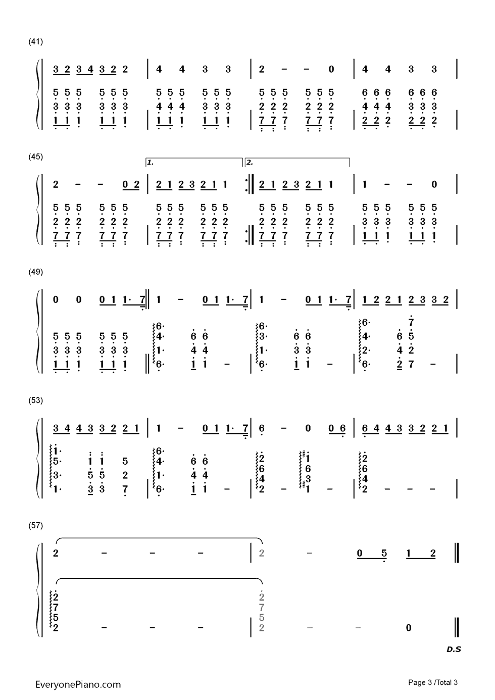 Super_Trouper钢琴简谱_ABBA演唱