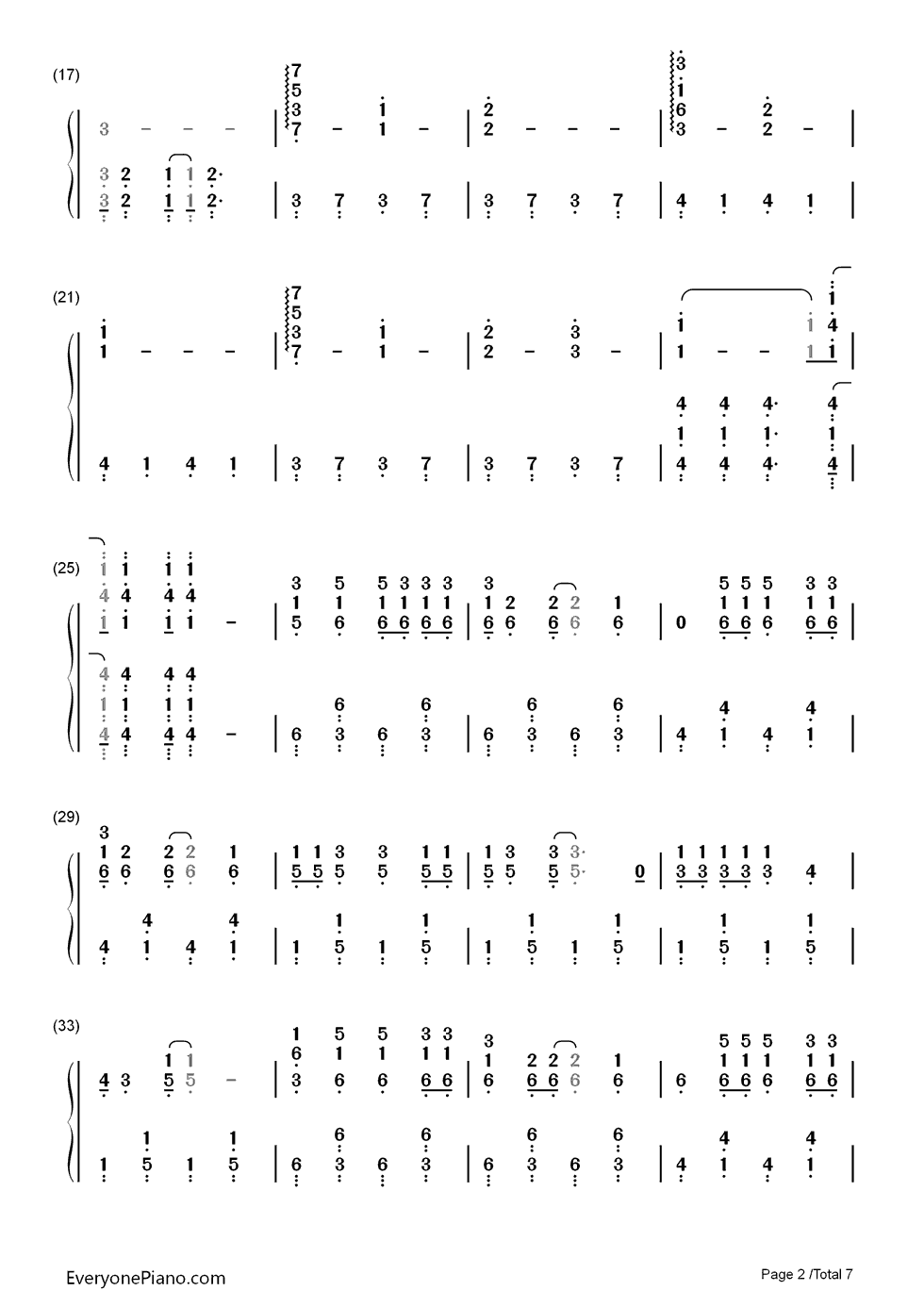 LA_Devotee钢琴简谱_Panic_at_the_Disco演唱
