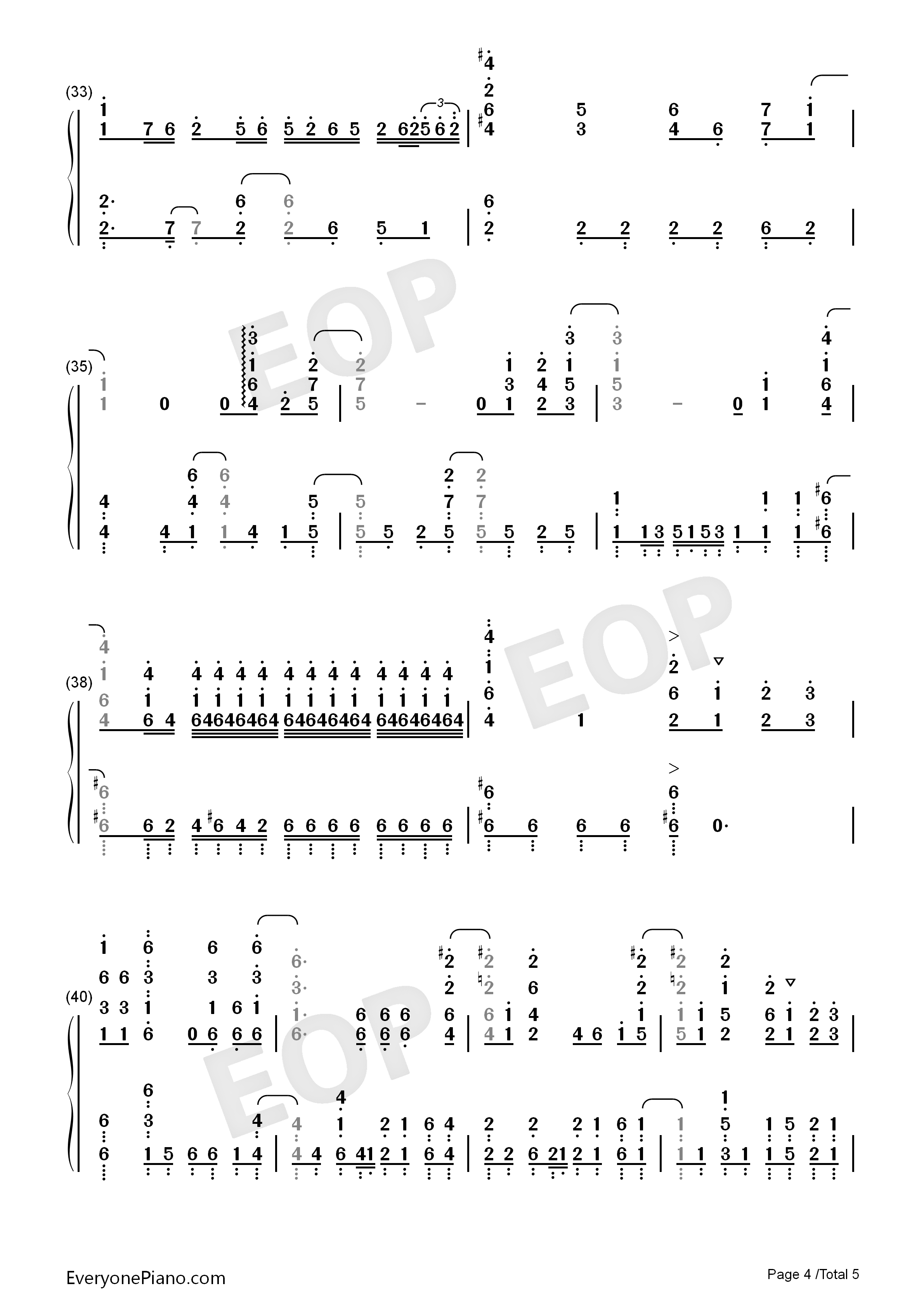 The_Other_Side_Of_The_Wall钢琴简谱_Void_Chords__MARU演唱