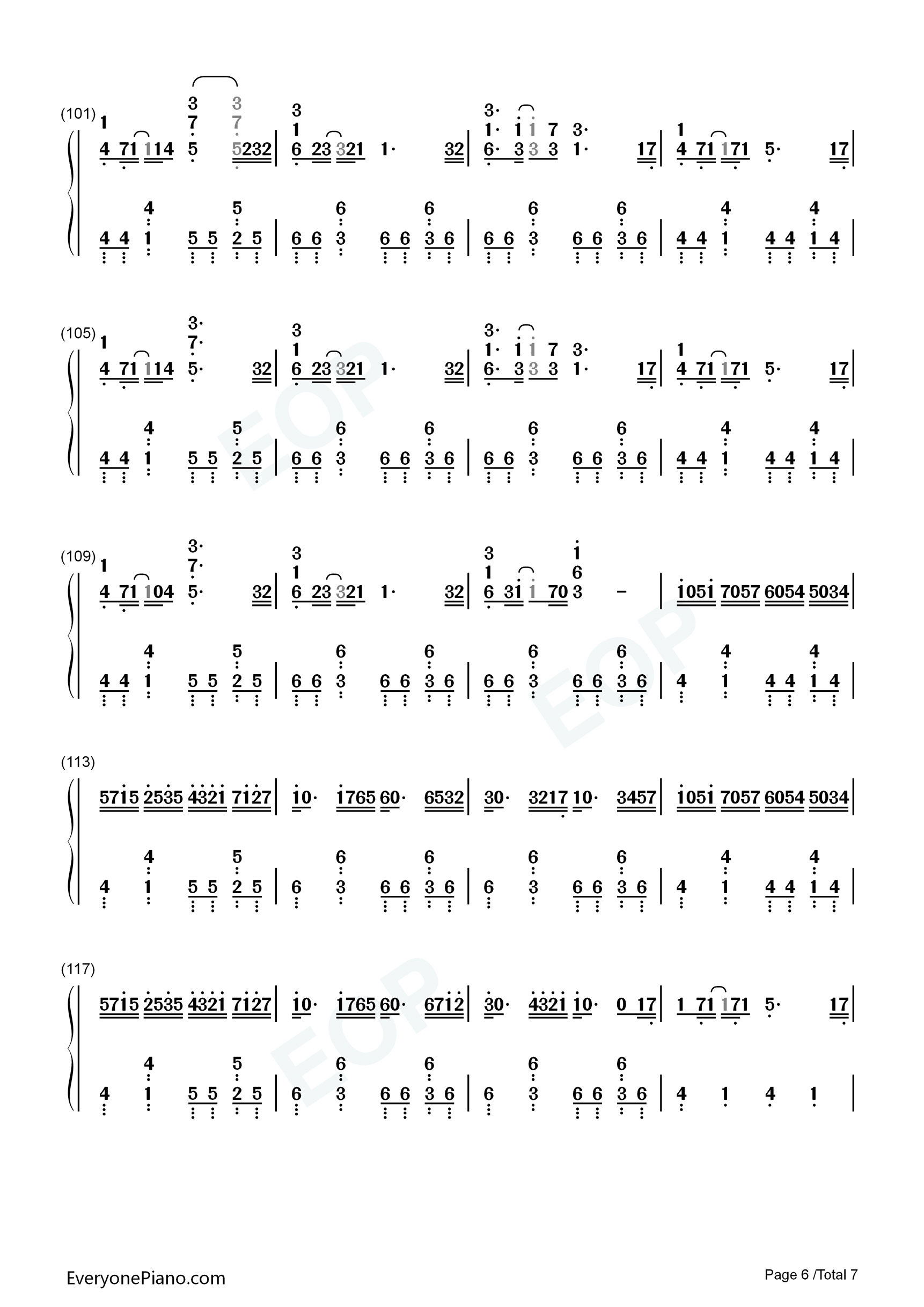 dorchadas钢琴简谱_Rita演唱