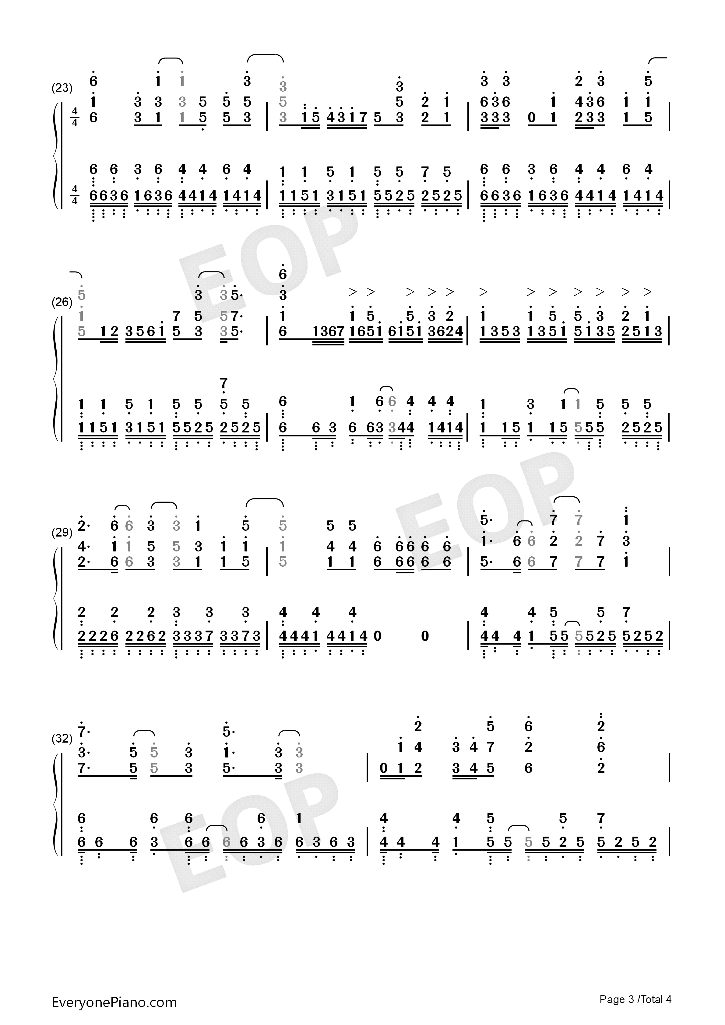 KNOCK_on_the_CORE钢琴简谱_Know_Name演唱