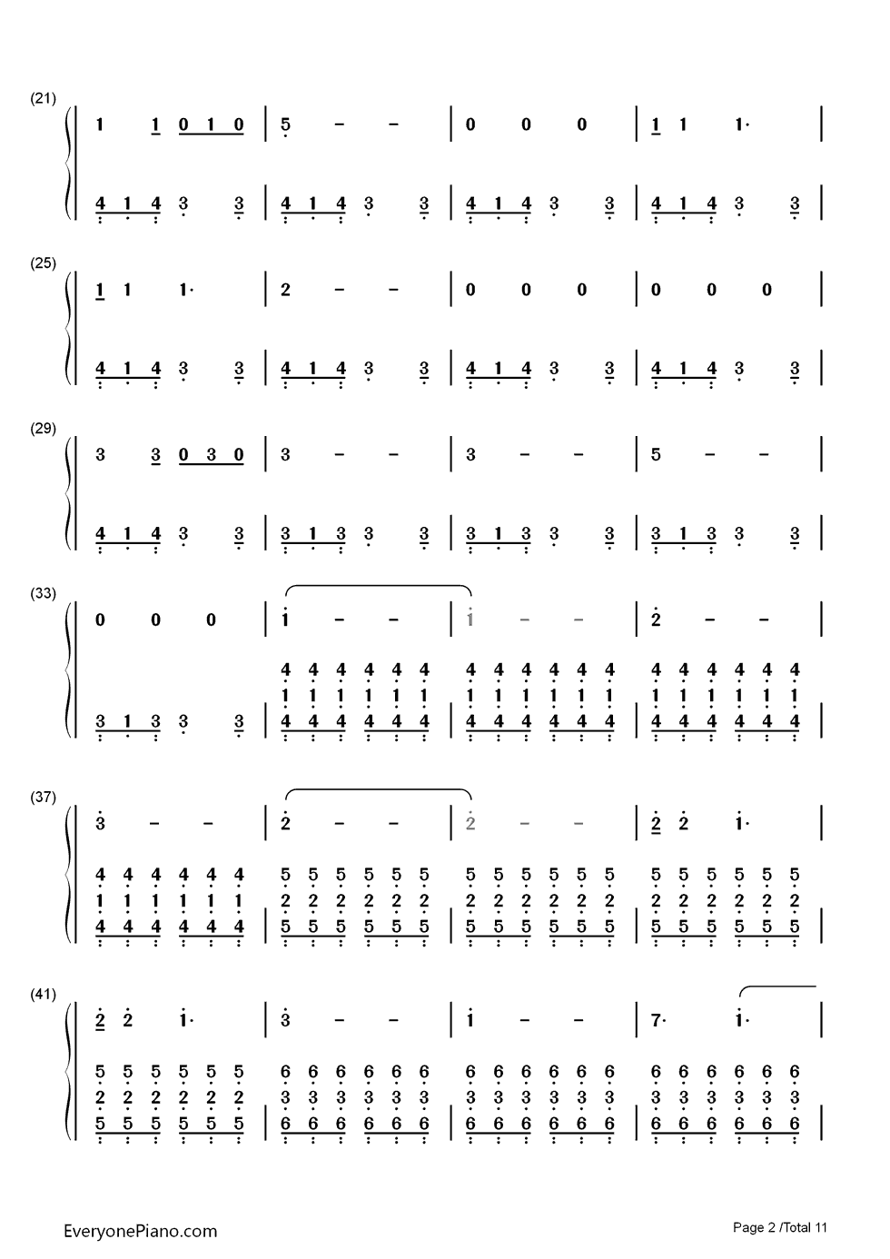 The_Kill钢琴简谱_30_Seconds_to_Mars演唱