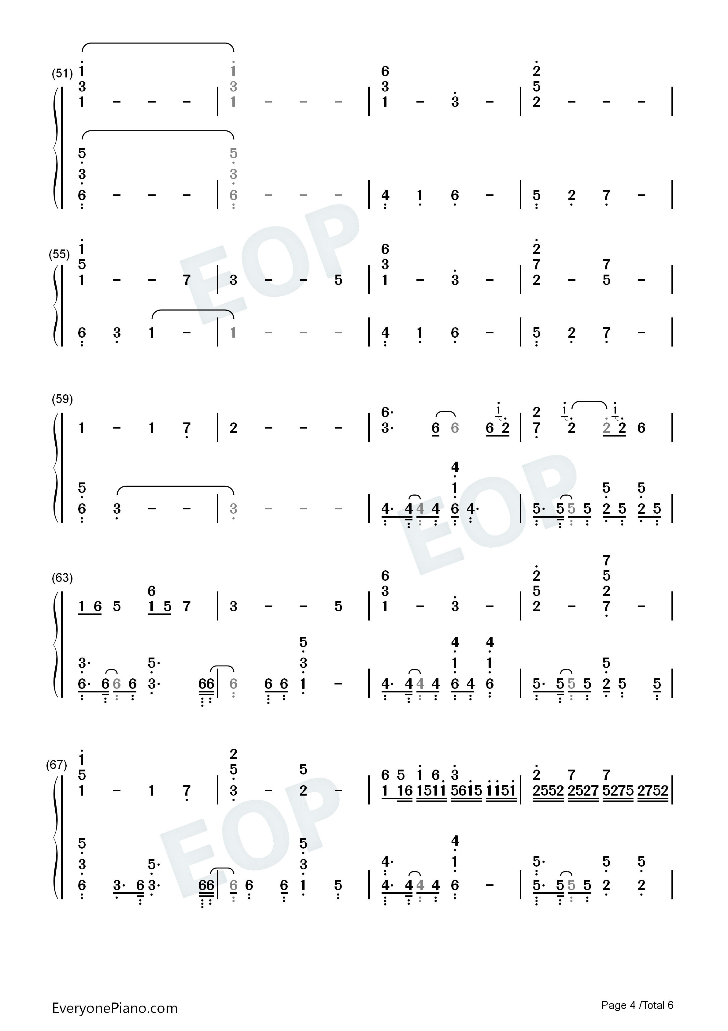 Collapsing_World钢琴简谱_Lightscape演唱