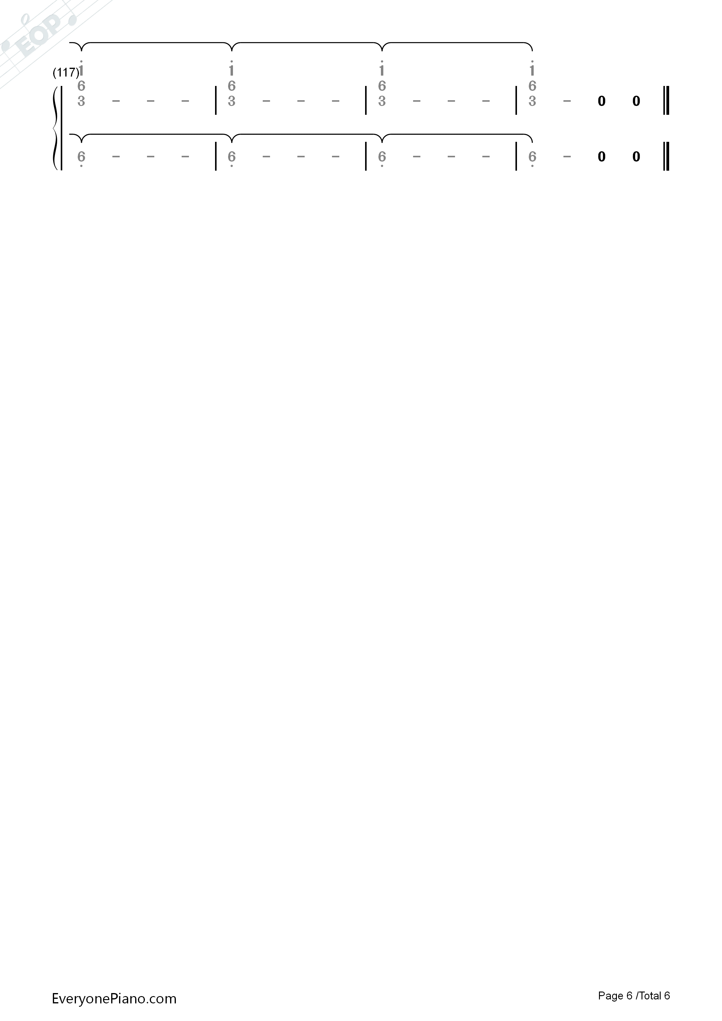 World_Gone_Mad钢琴简谱_Bastille演唱