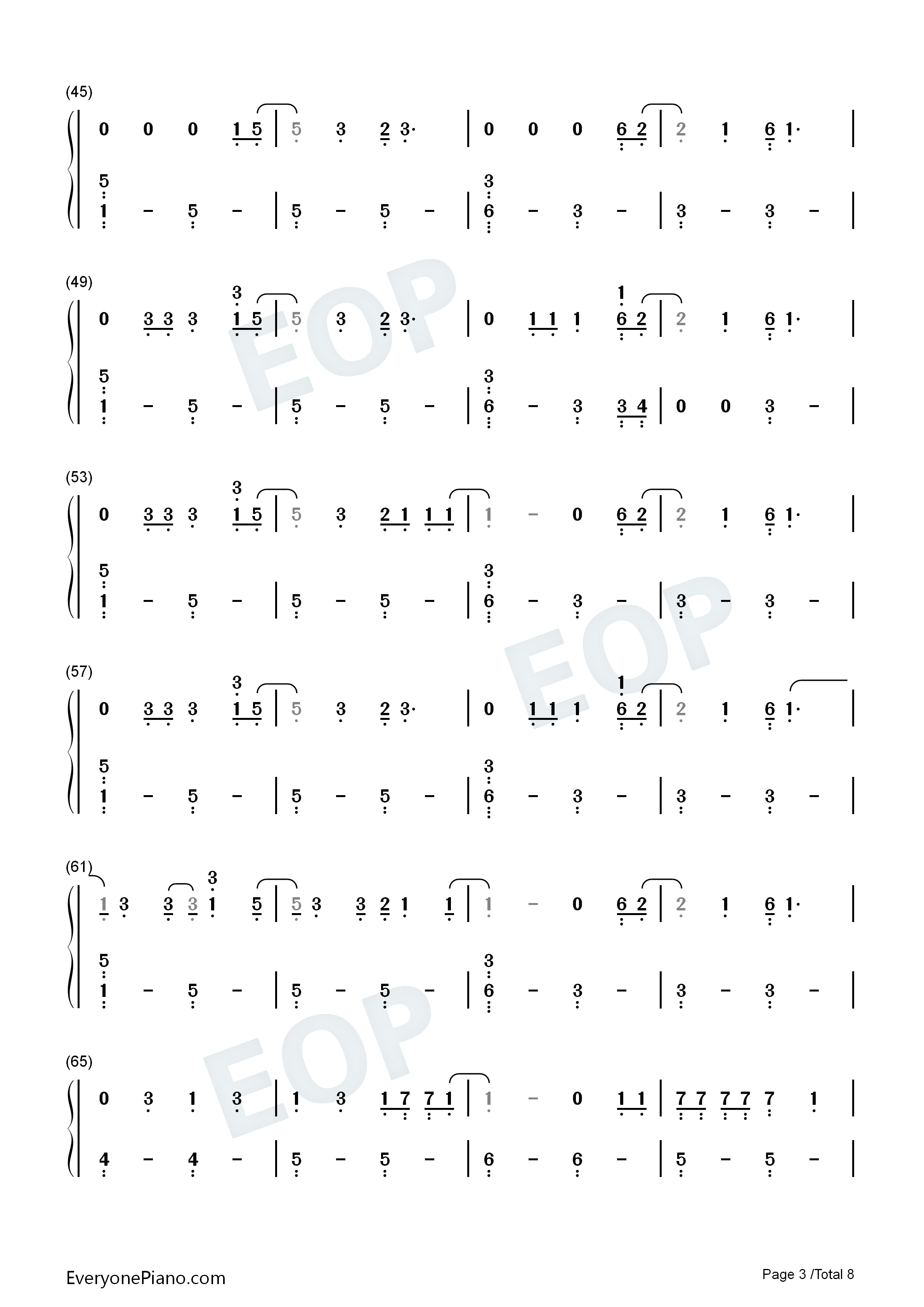 Exile钢琴简谱_Taylor_Swift_Bon_Iver演唱