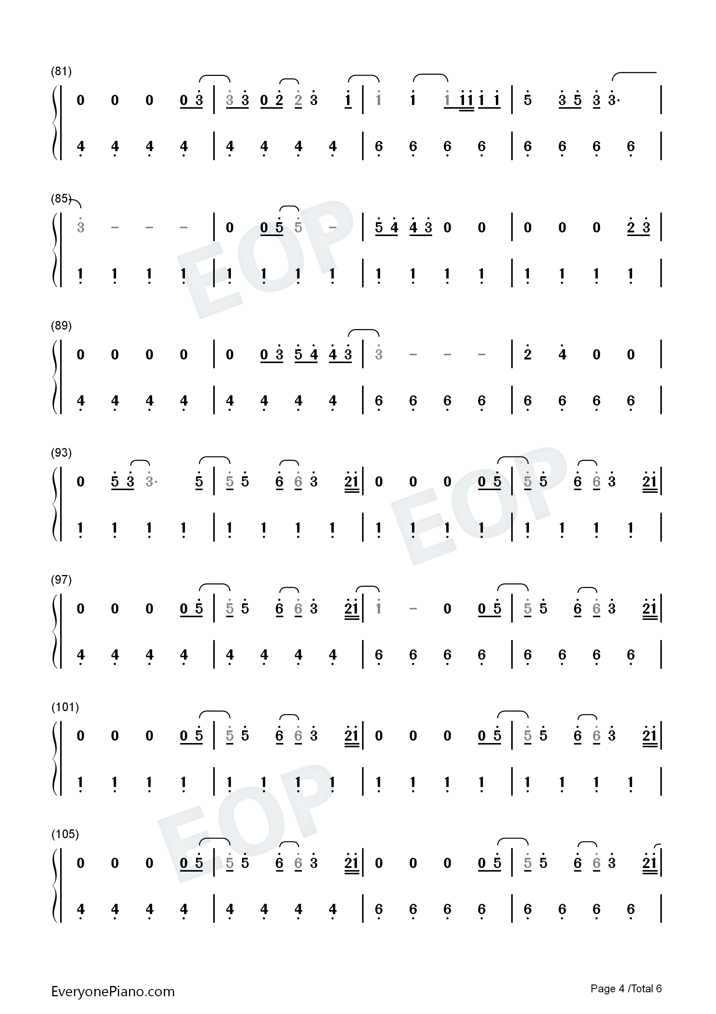 Fine_Line钢琴简谱_Harry_Styles演唱