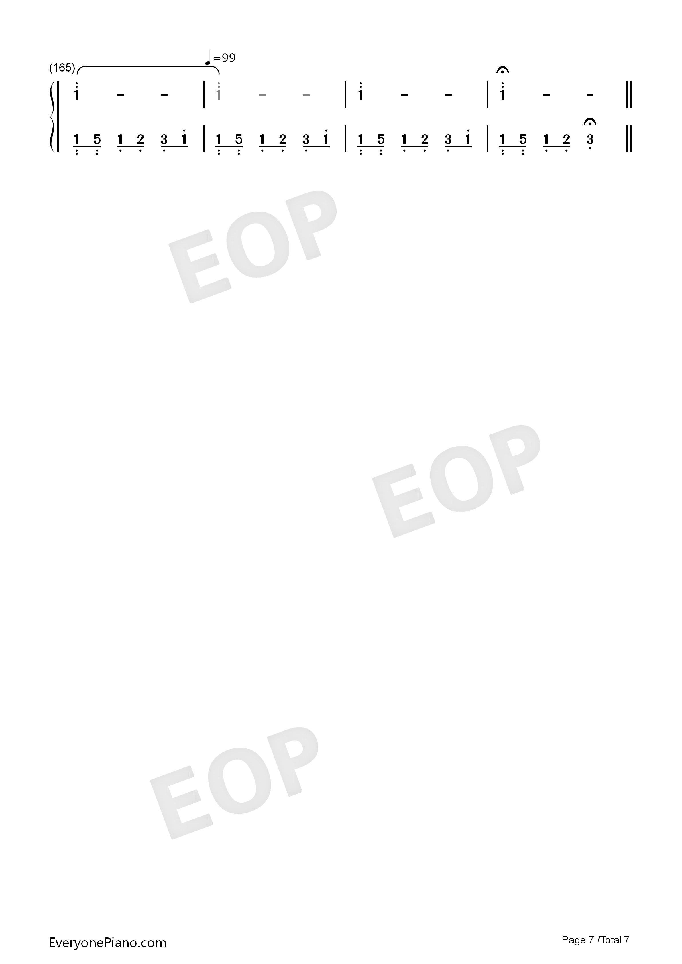 Le_Onde钢琴简谱_Ludovico_Einaudi演唱
