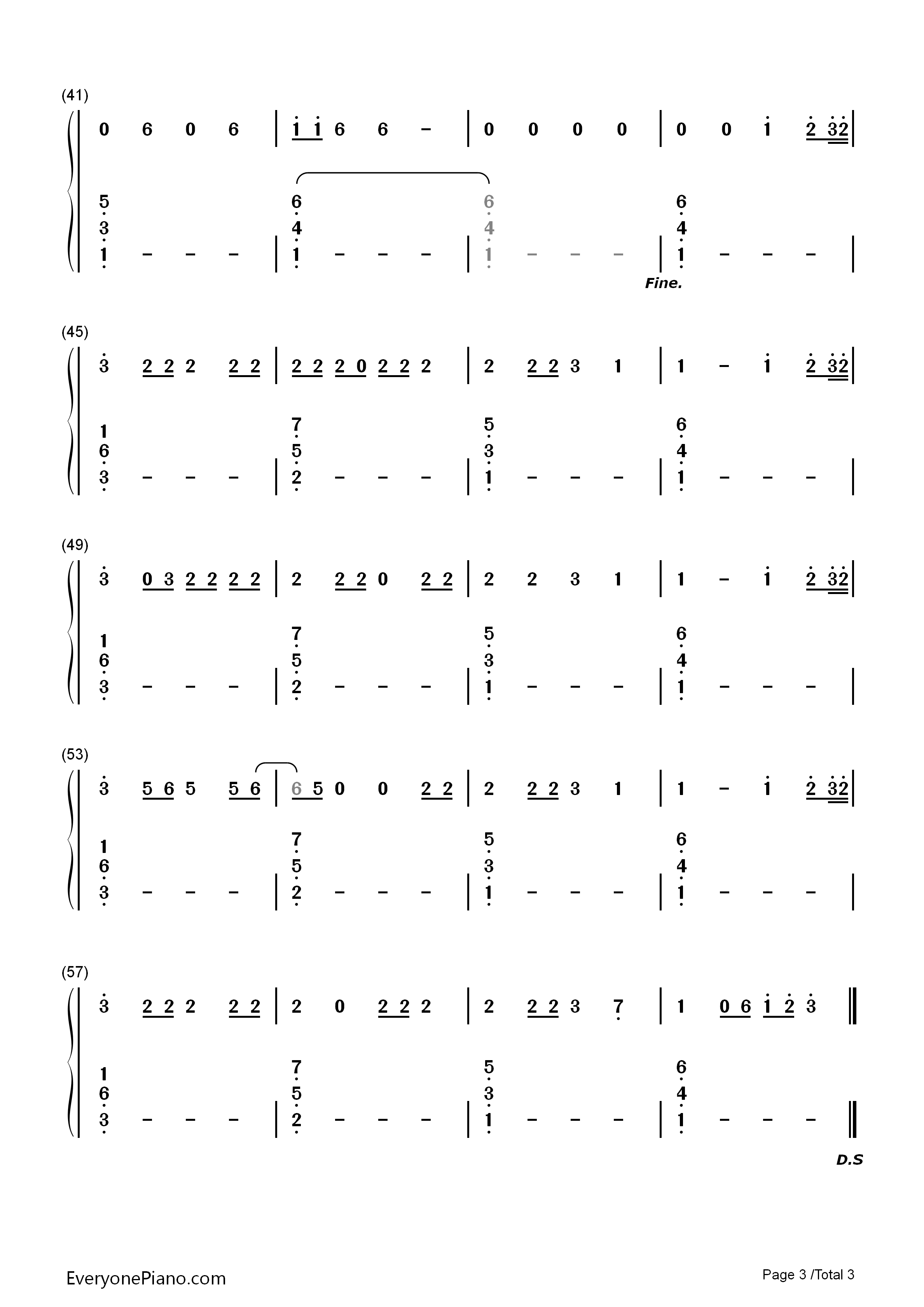 Should've_Been_Us钢琴简谱_Tori_Kelly演唱
