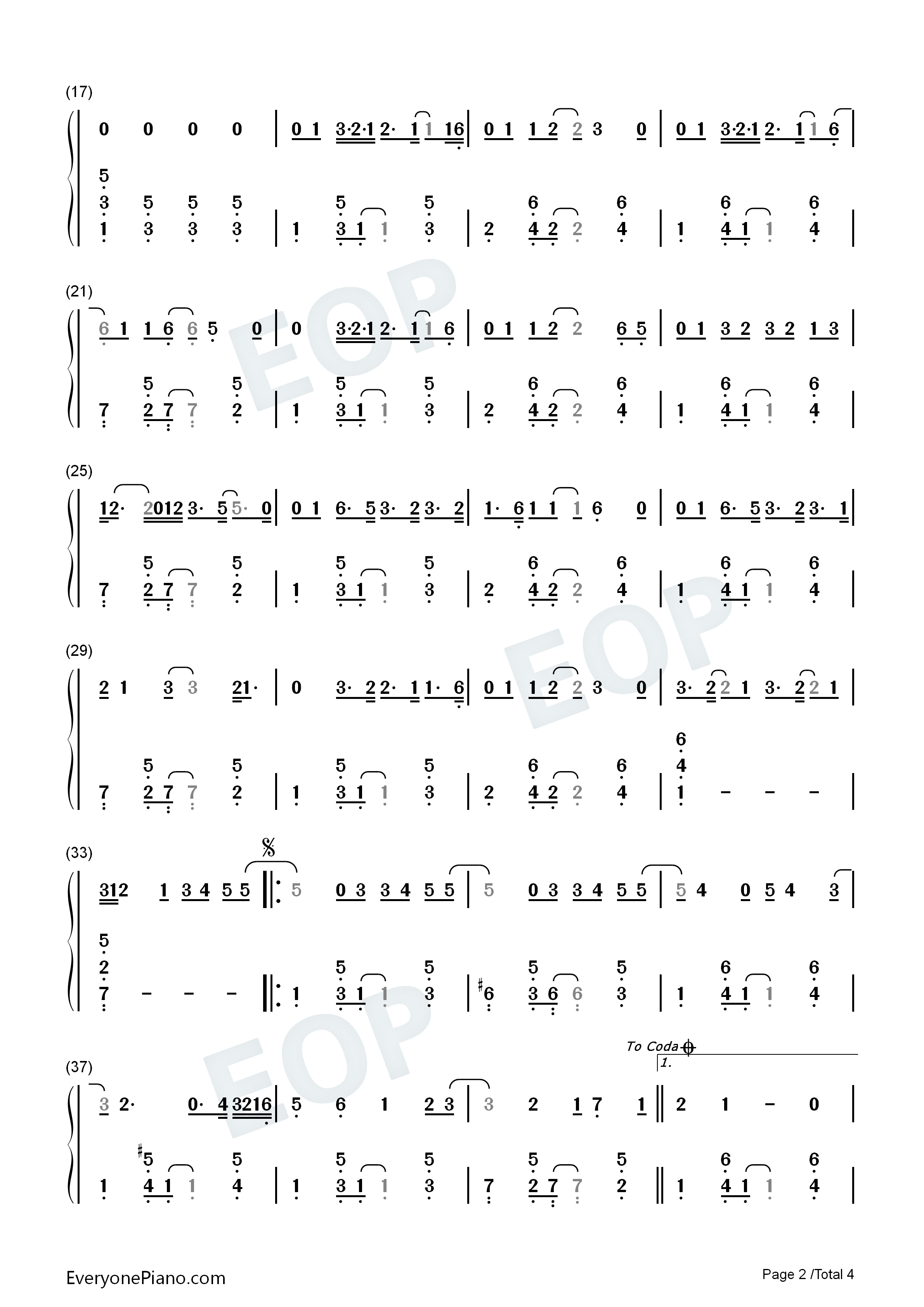 Christmas_Without_You钢琴简谱_Ava_Max演唱