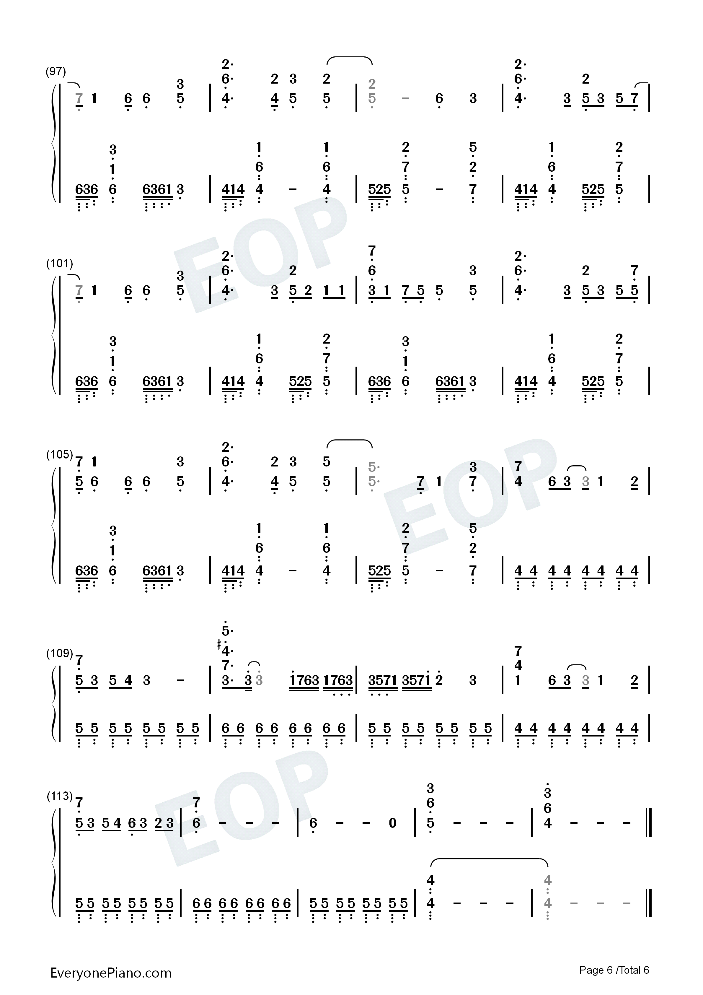 oblivious钢琴简谱_Kalafina演唱