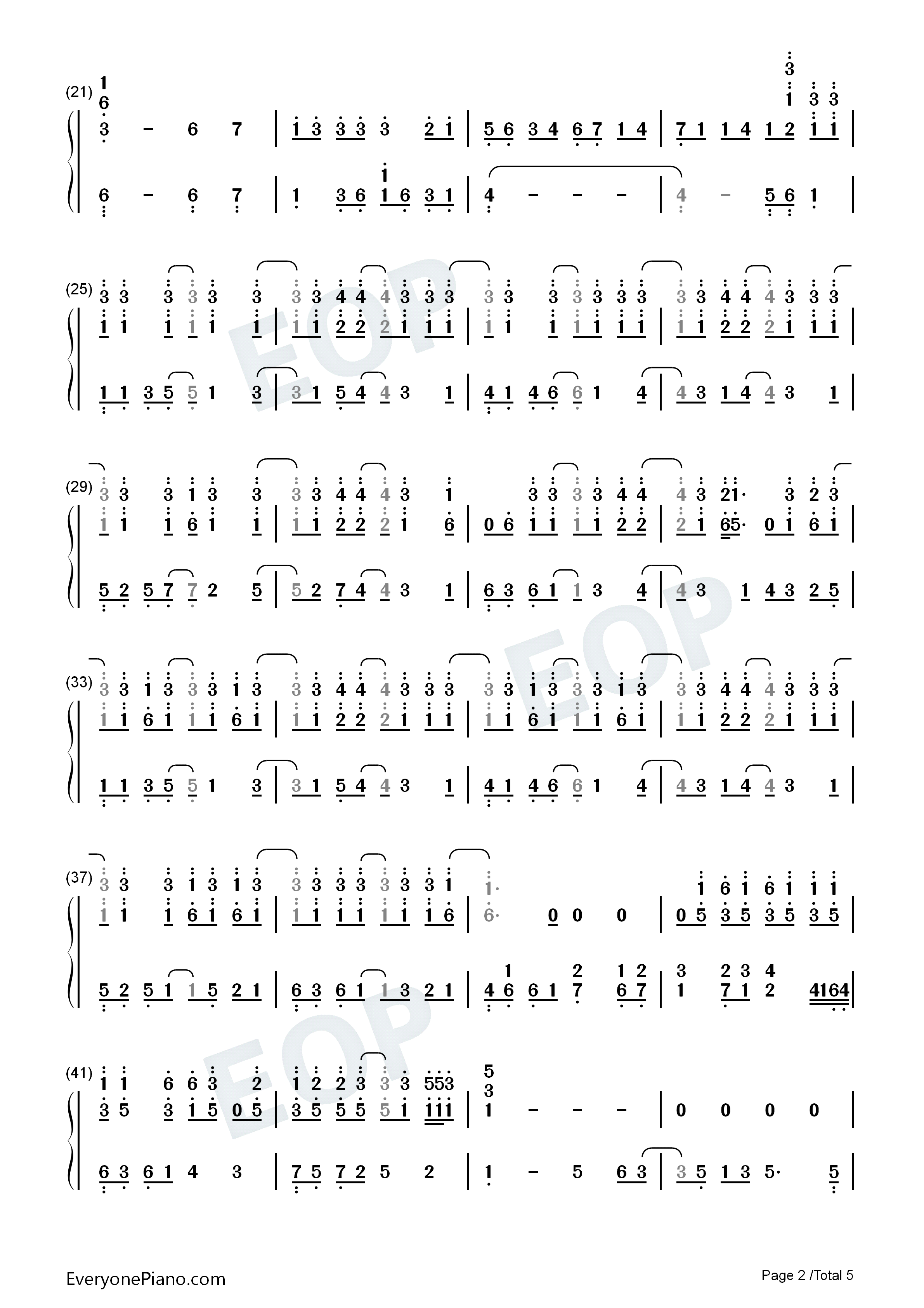 Dirt钢琴简谱_Florida_Georgia_Line演唱