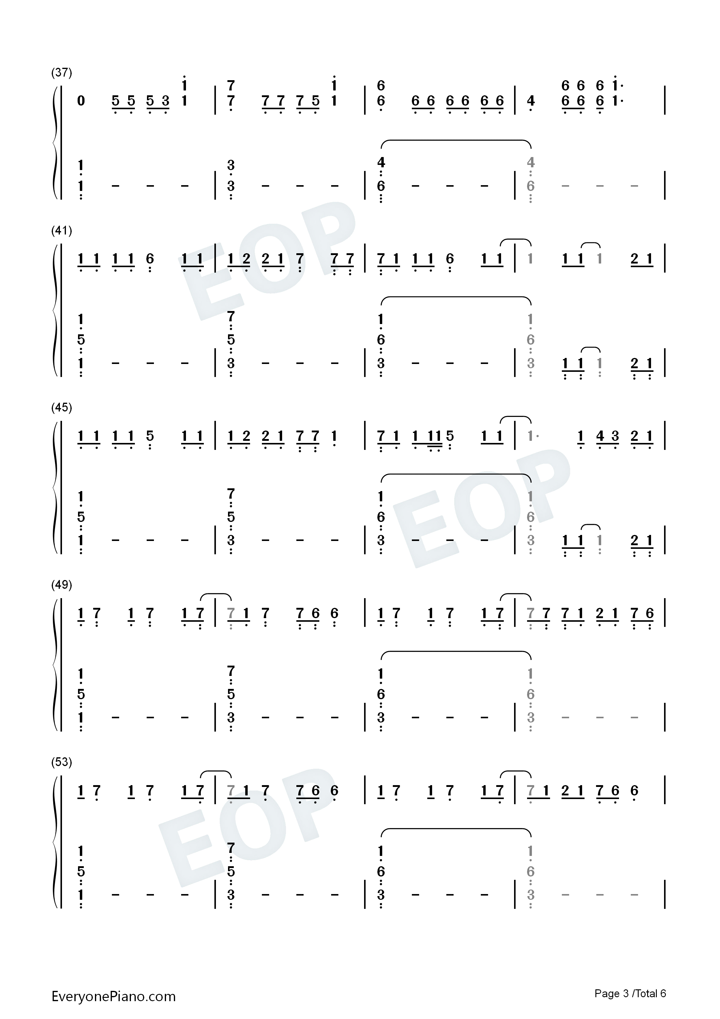 Loser_Lover钢琴简谱_TXT演唱