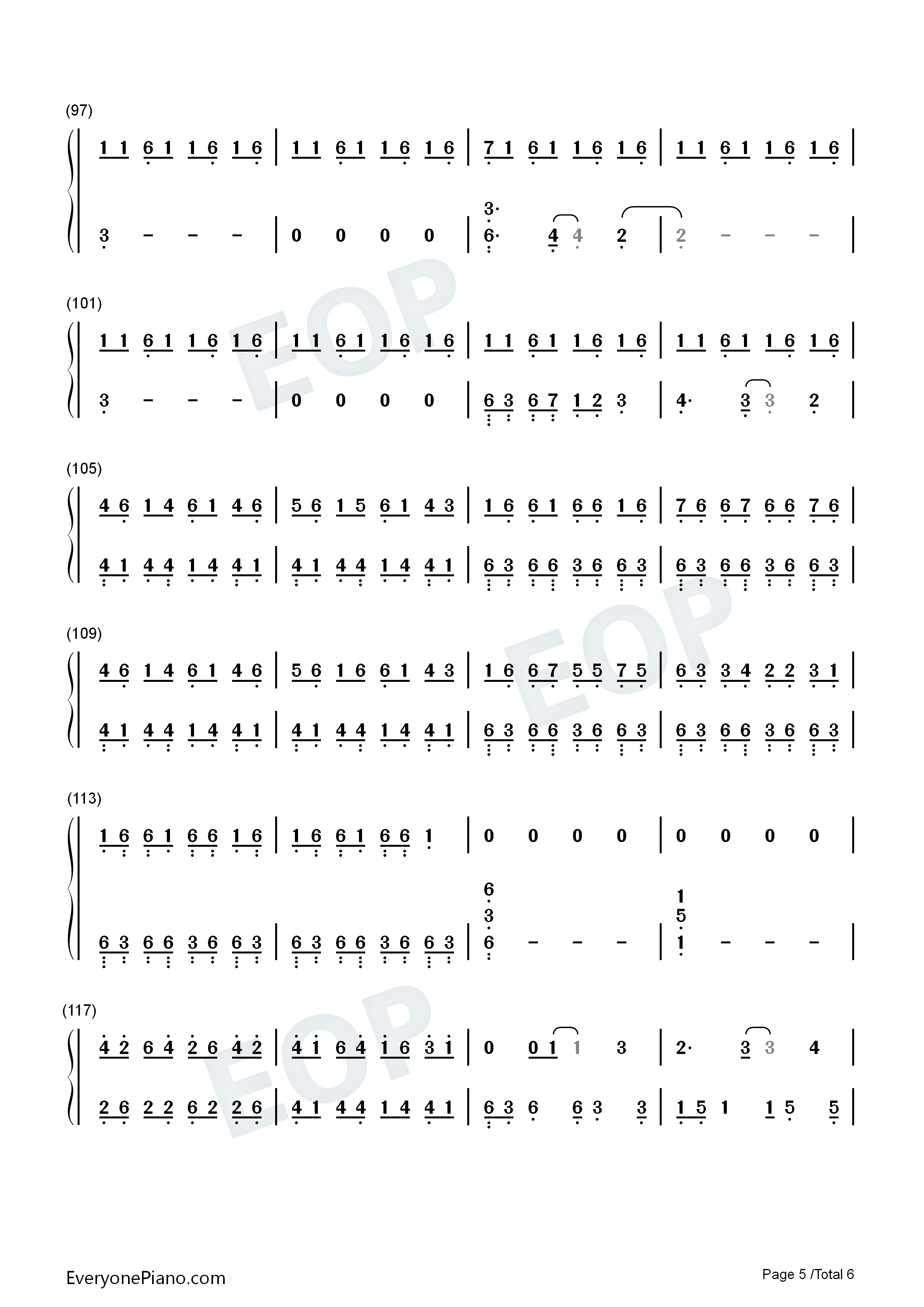 Use_My_Voice钢琴简谱_Evanescence演唱