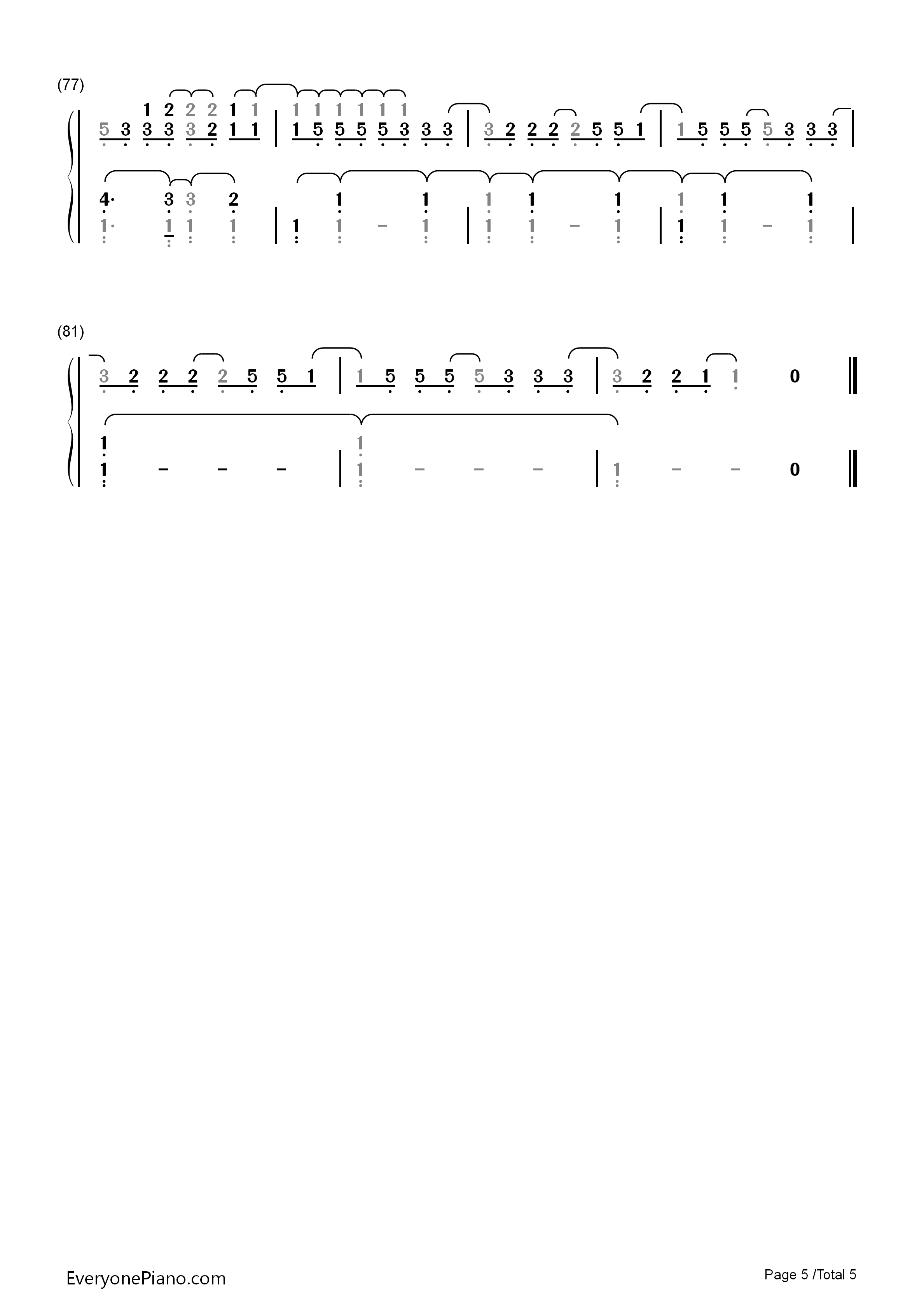 Here_We_Go_Again钢琴简谱_Demi_Lovato演唱