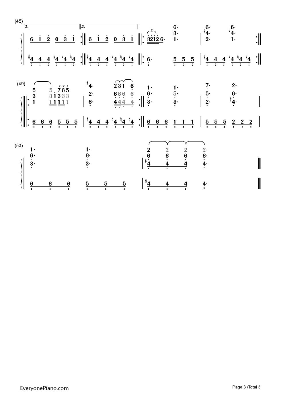 Earned_It钢琴简谱_The_Weeknd演唱