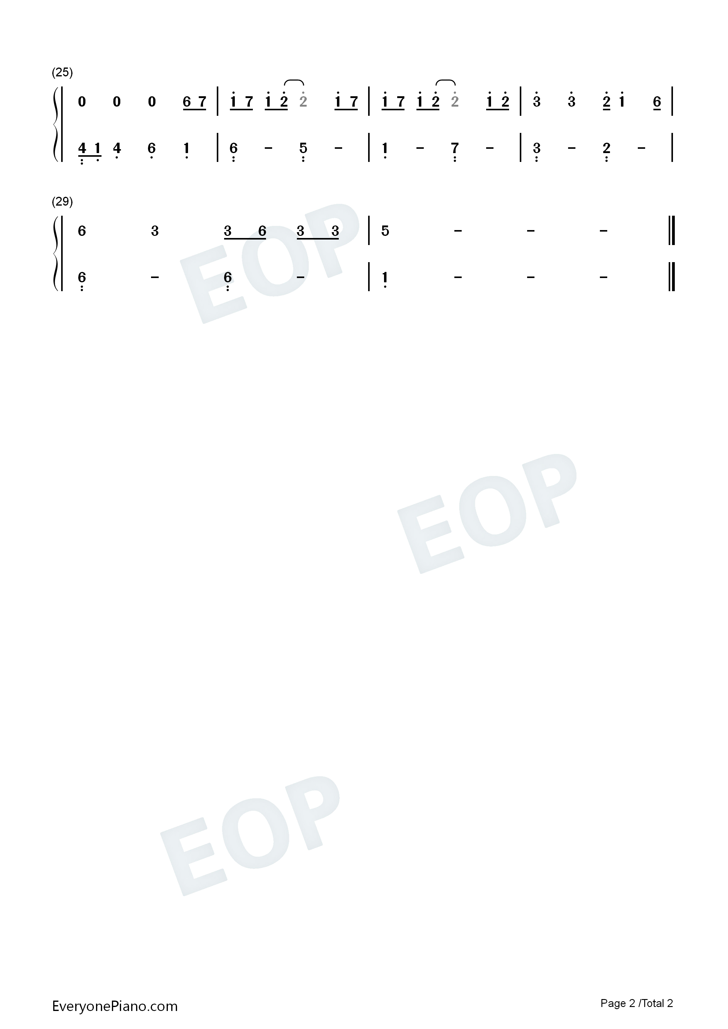 昨日重现钢琴简谱_Carpenters演唱