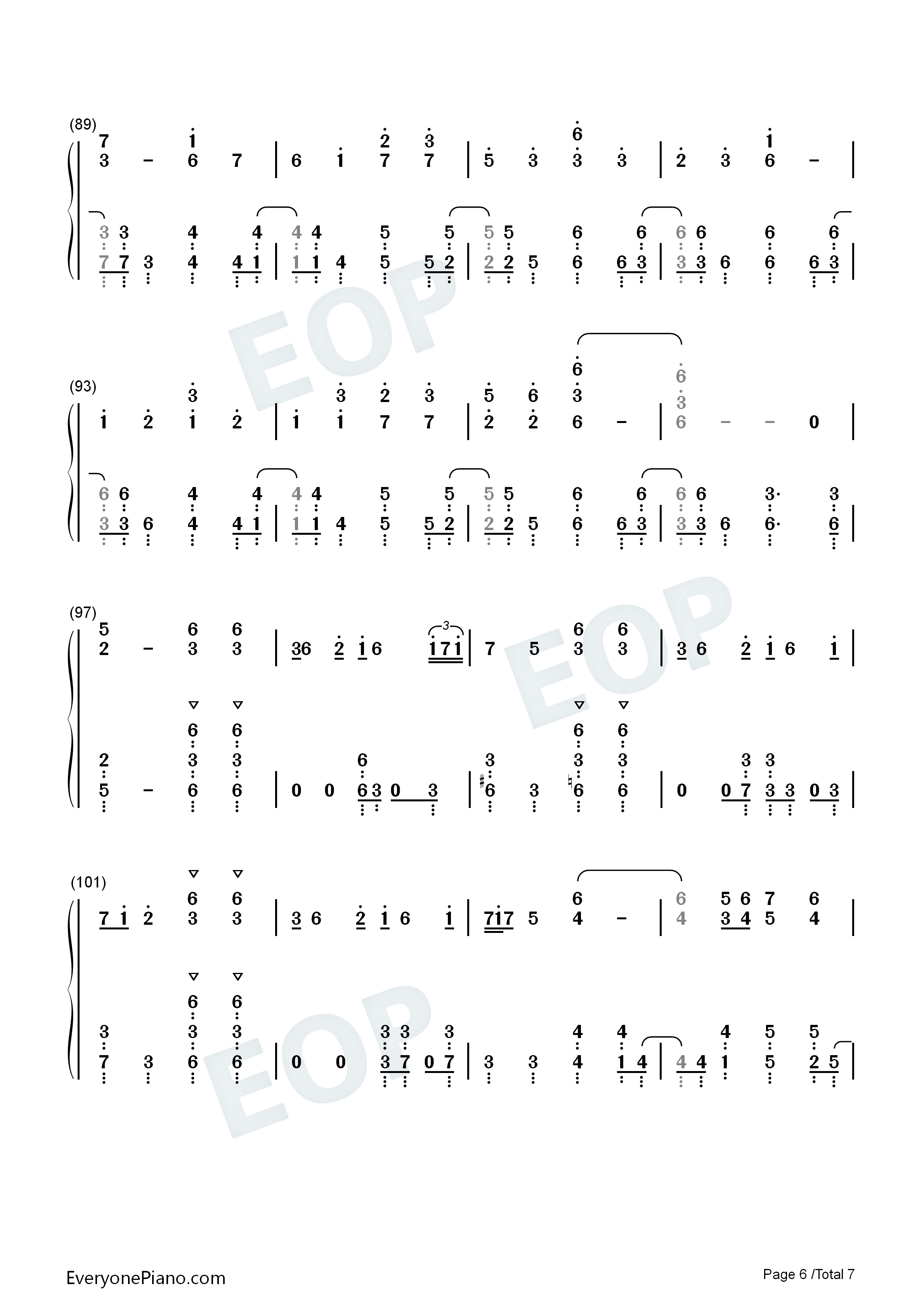 东方心绮楼标题画面曲钢琴简谱_ZUN演唱