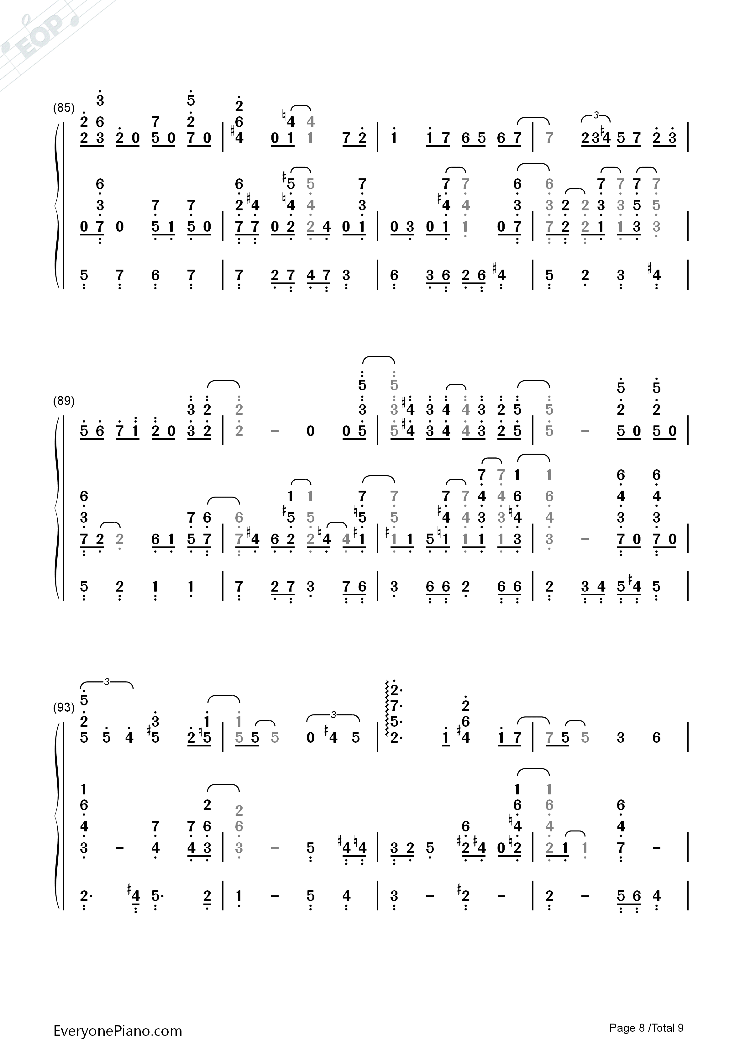 Let_It_Snow,_Let_It_Snow,_Let_It_Snow钢琴简谱_Beegie_Adair演唱