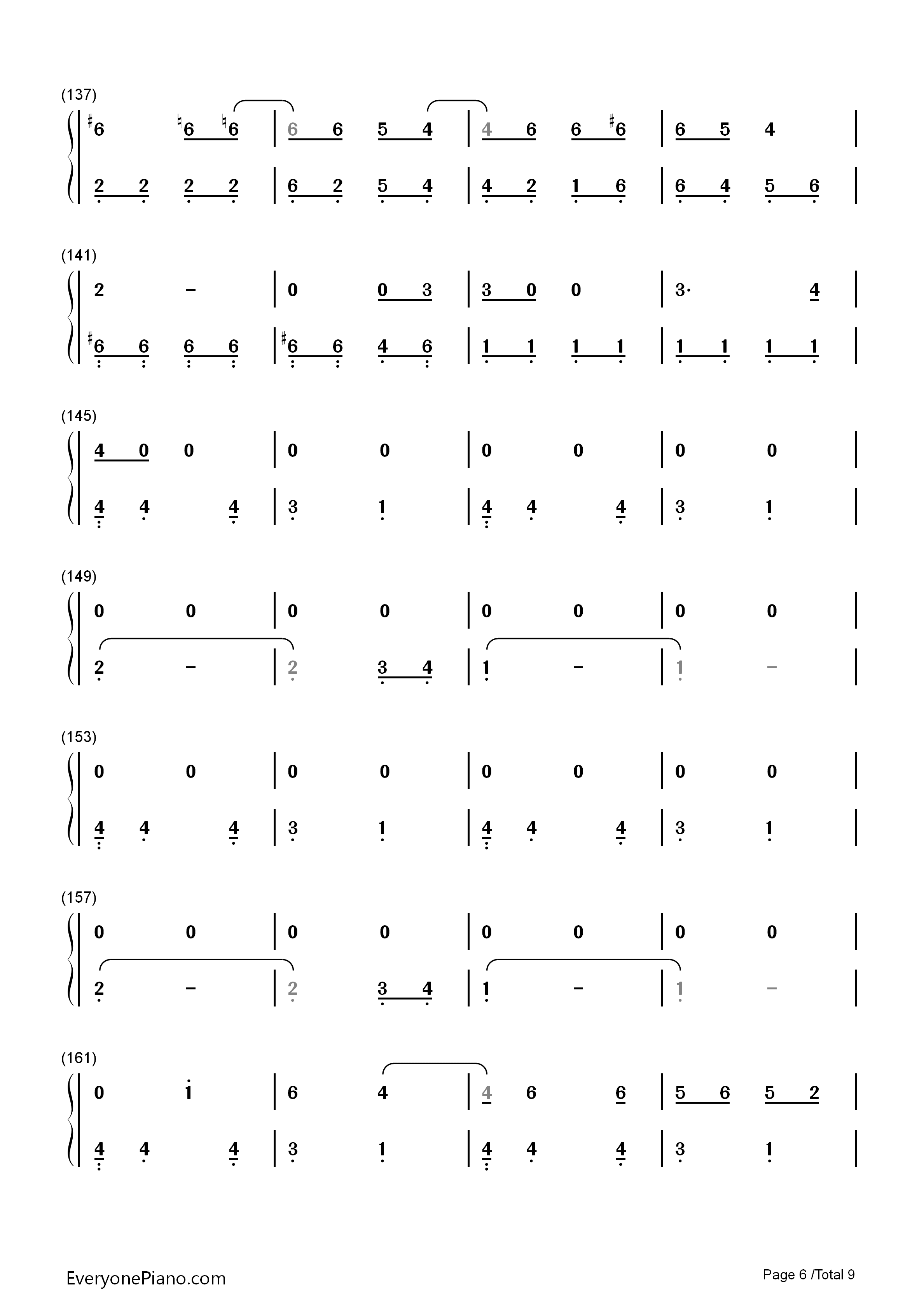 Still_Into_You钢琴简谱_Paramore演唱