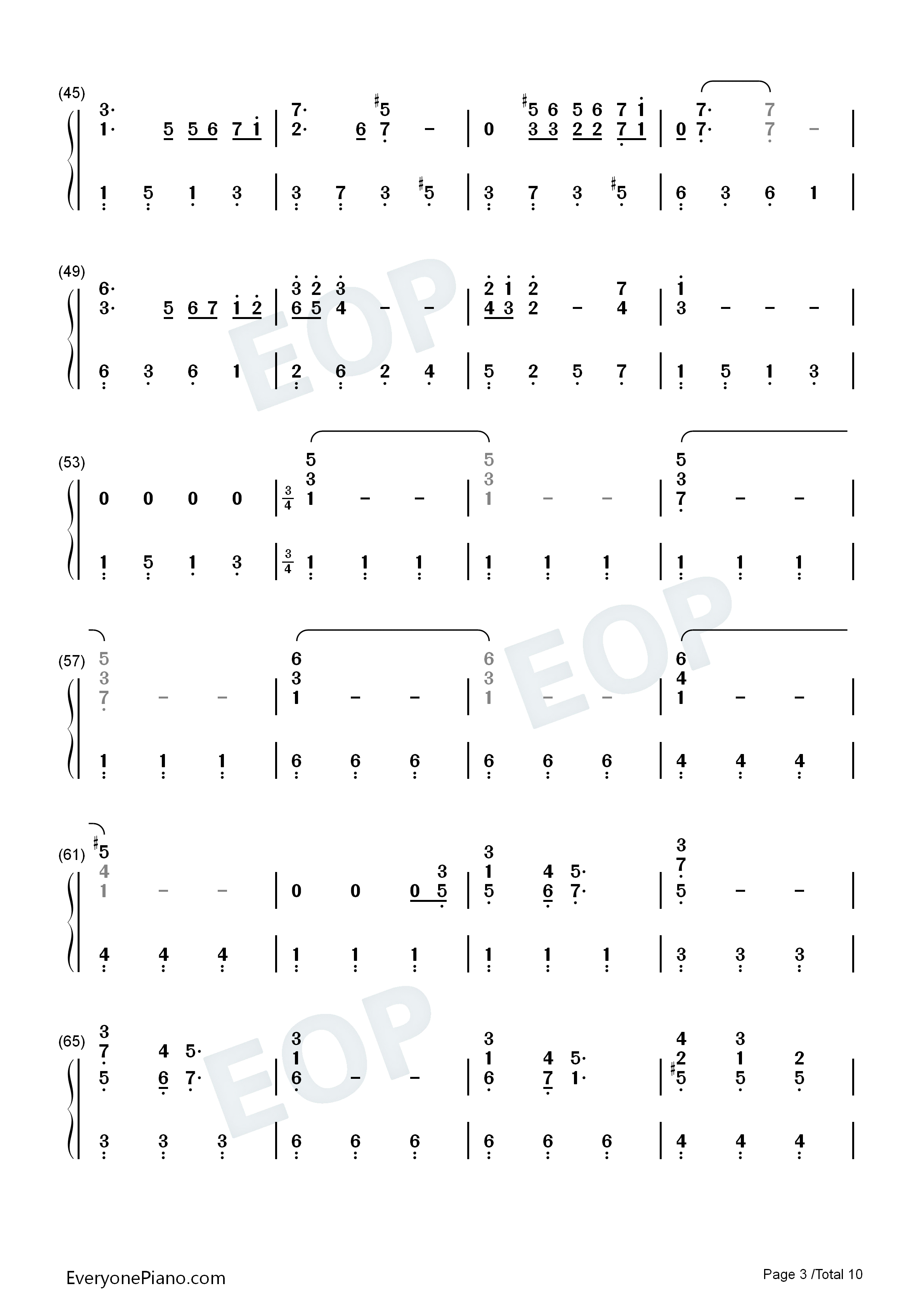 Happier_Than_Ever钢琴简谱_Billie_Eilish演唱