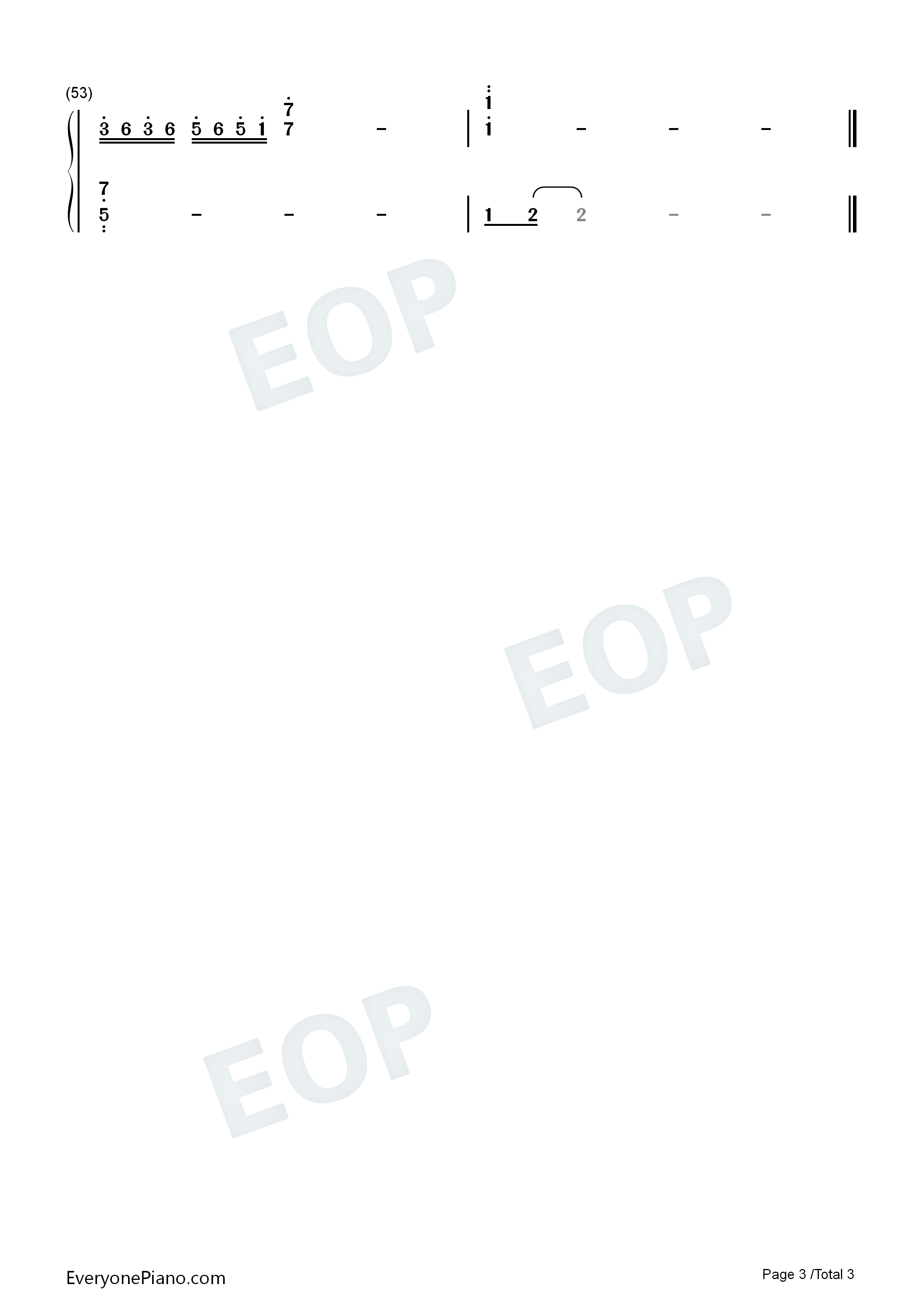 我钢琴简谱_BIBI演唱