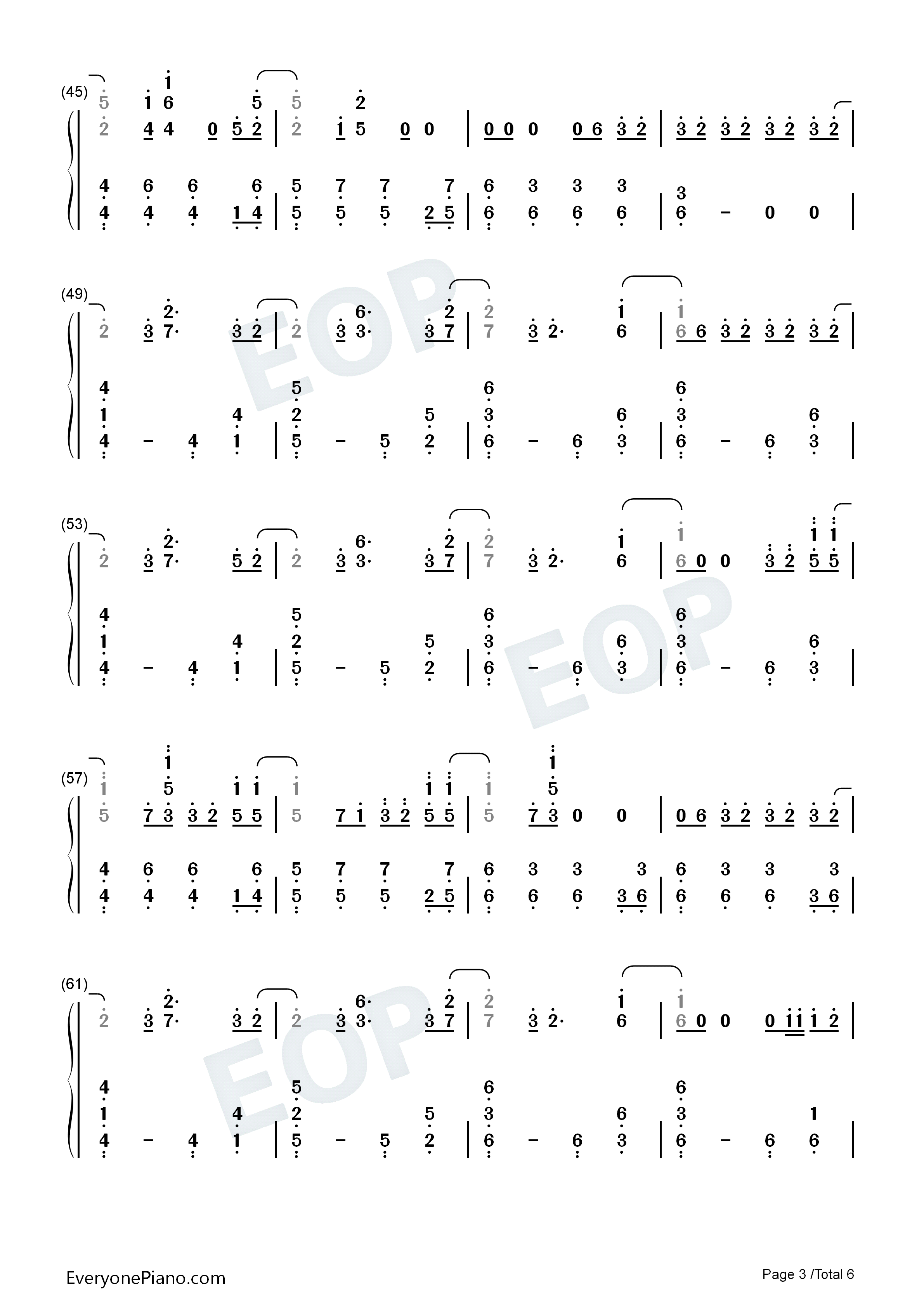 Fallin_Flower钢琴简谱_SEVENTEEN演唱