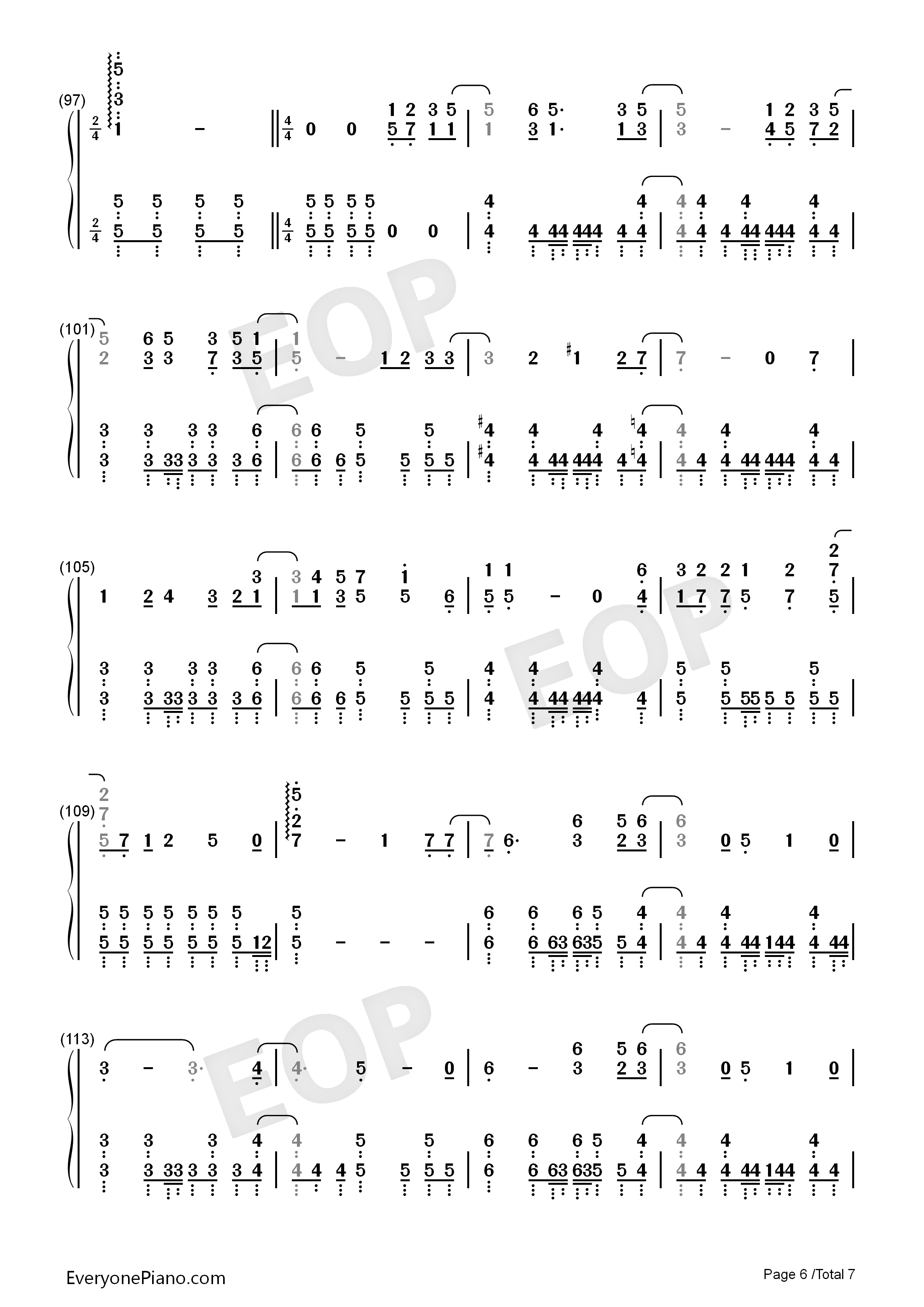 fallen_down钢琴简谱_イカロス(早见沙织)演唱