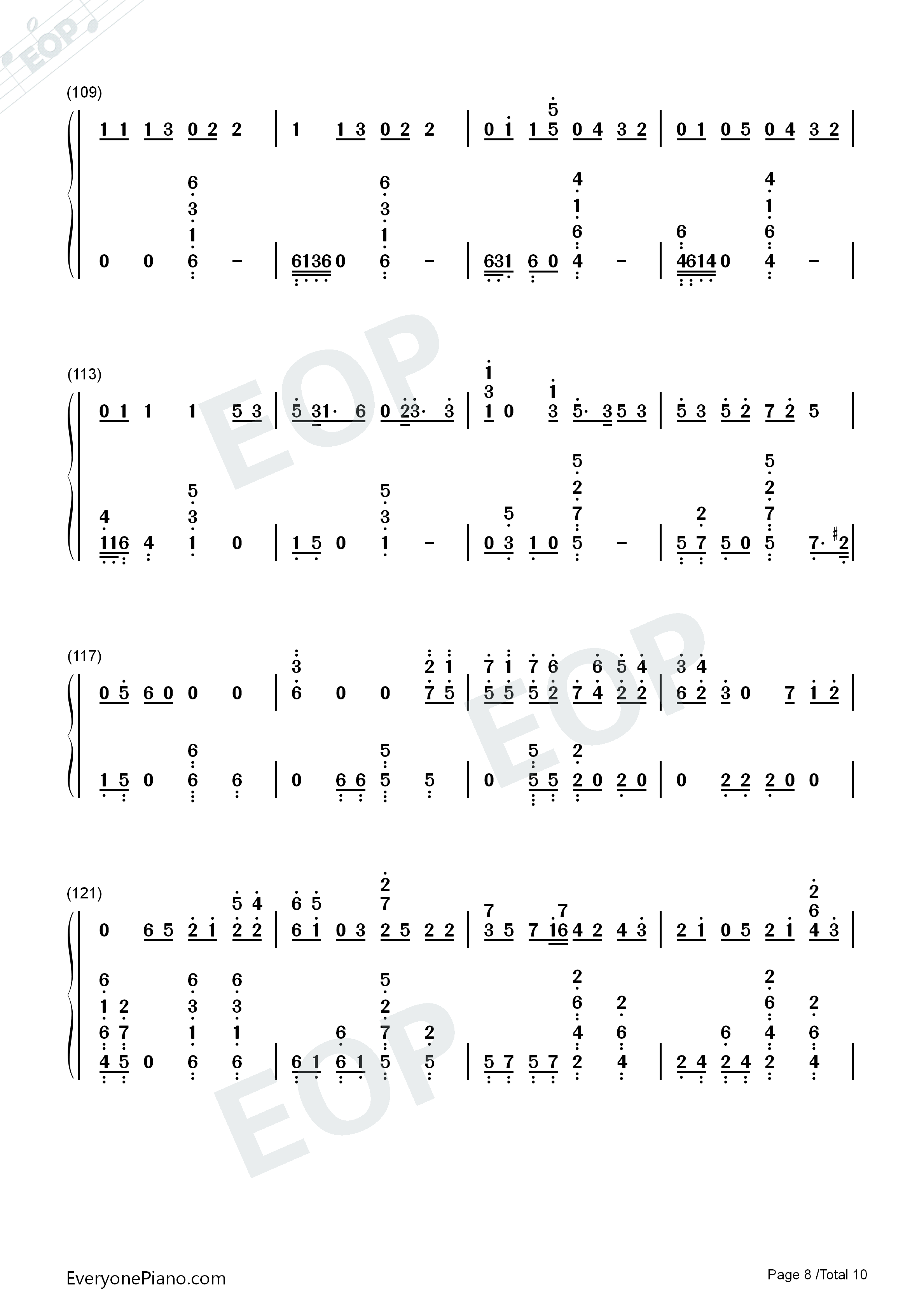 Bishops_Knife_Trick钢琴简谱_Fall_Out_Boy演唱