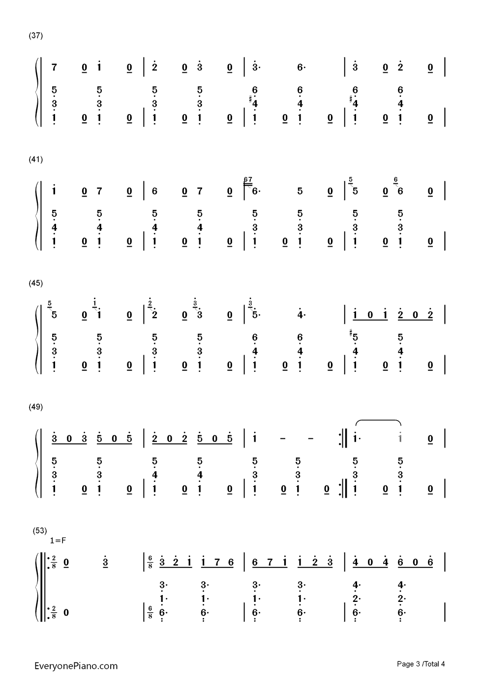 塔兰泰拉舞曲钢琴简谱_布格缪勒演唱