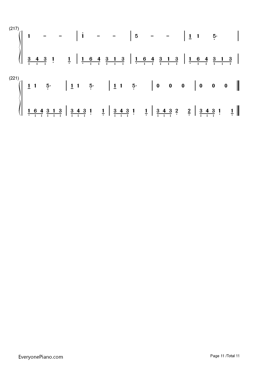 The_Kill钢琴简谱_30_Seconds_to_Mars演唱